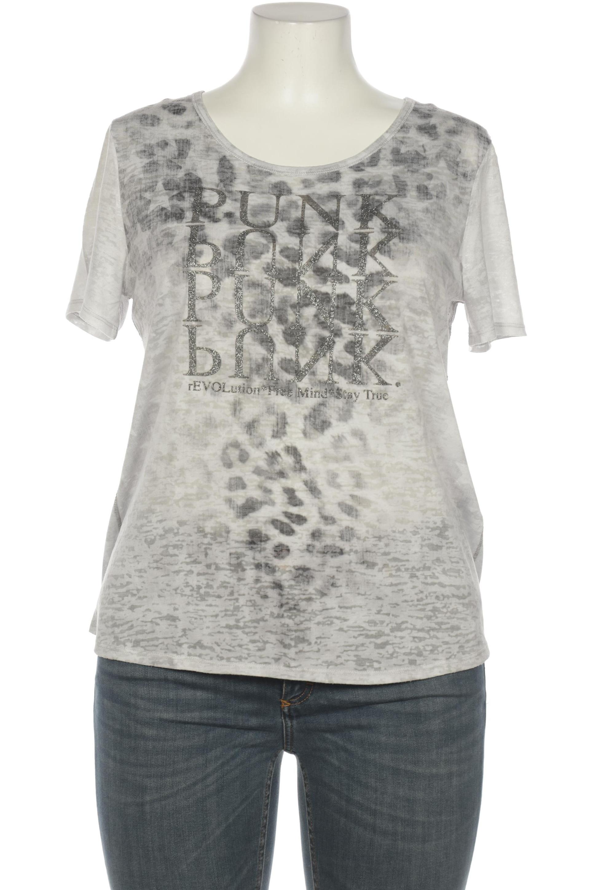 

monari Damen T-Shirt, grau, Gr. 42