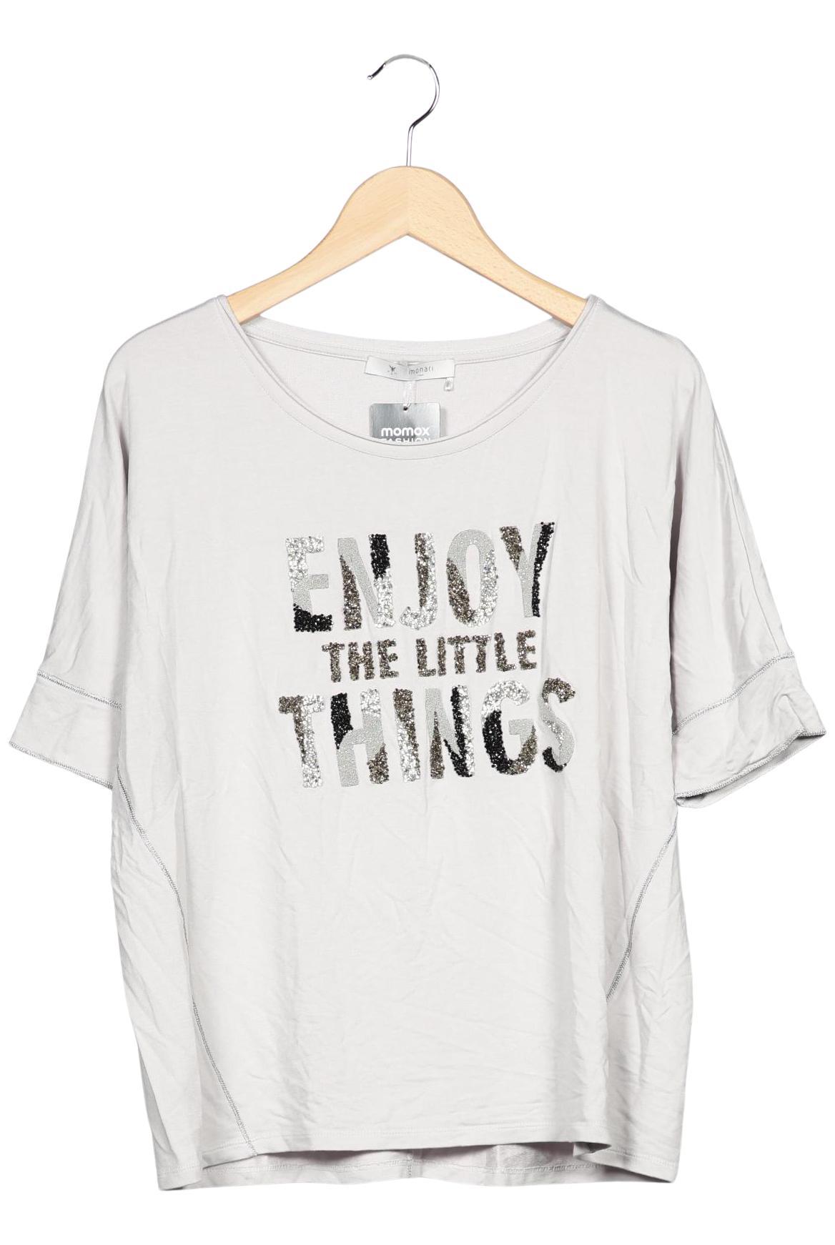 

monari Damen T-Shirt, grau, Gr. 40