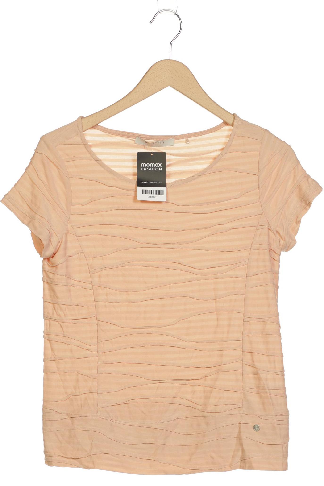 

monari Damen T-Shirt, beige, Gr. 38