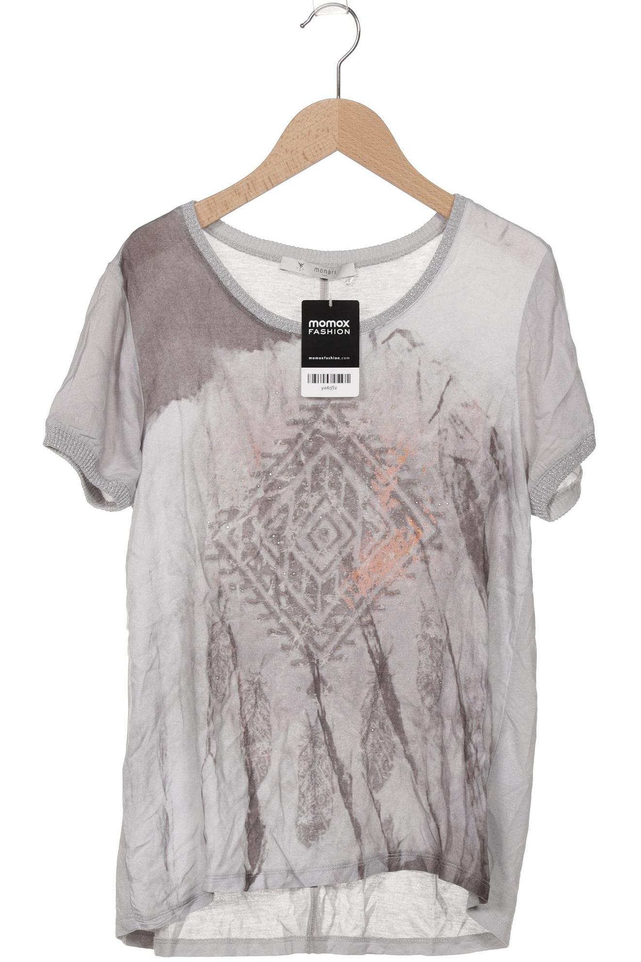 

monari Damen T-Shirt, grau, Gr. 36
