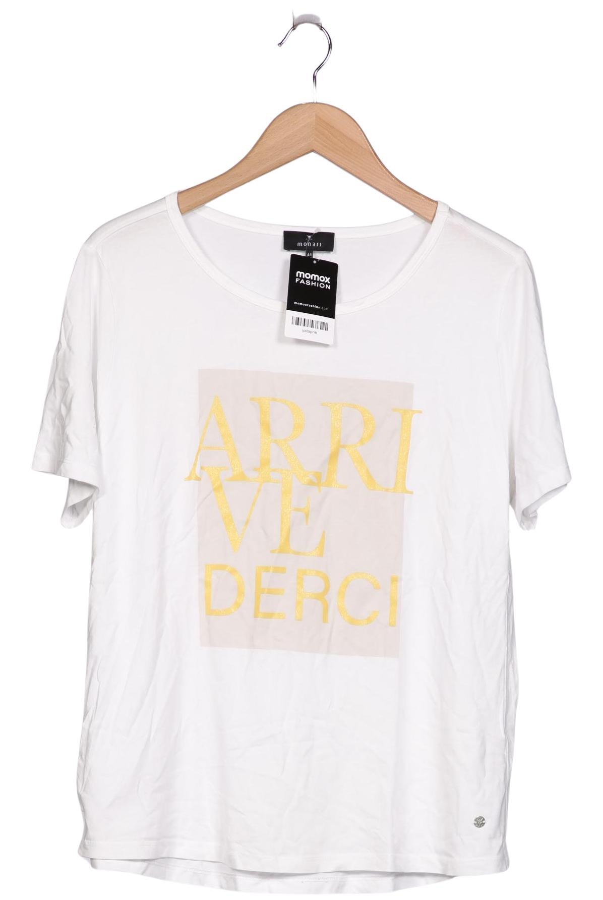 

monari Damen T-Shirt, weiß, Gr. 44