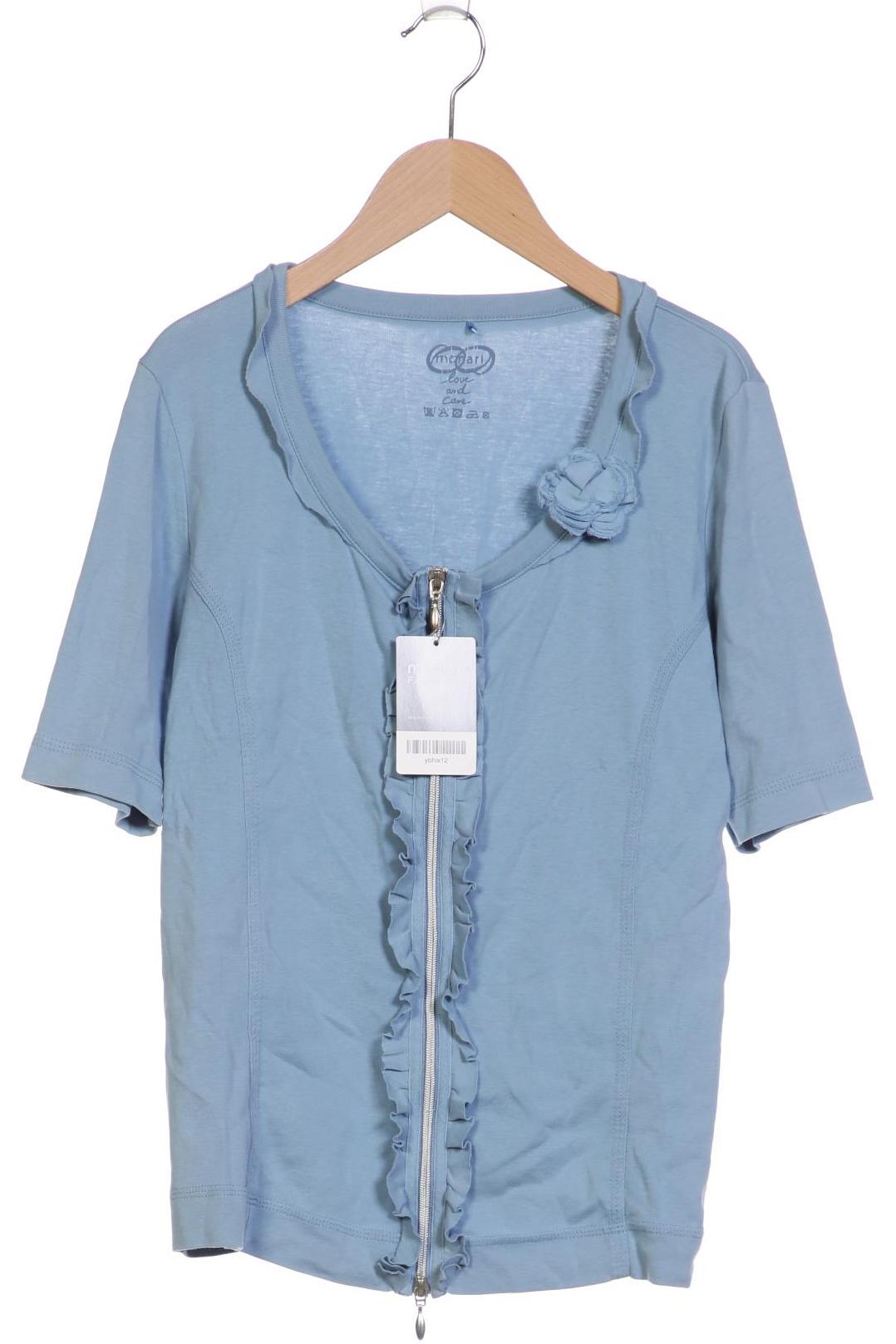 

monari Damen T-Shirt, blau, Gr. 40