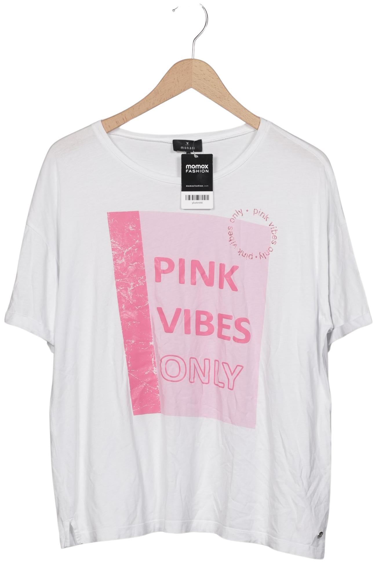 

monari Damen T-Shirt, weiß, Gr. 42