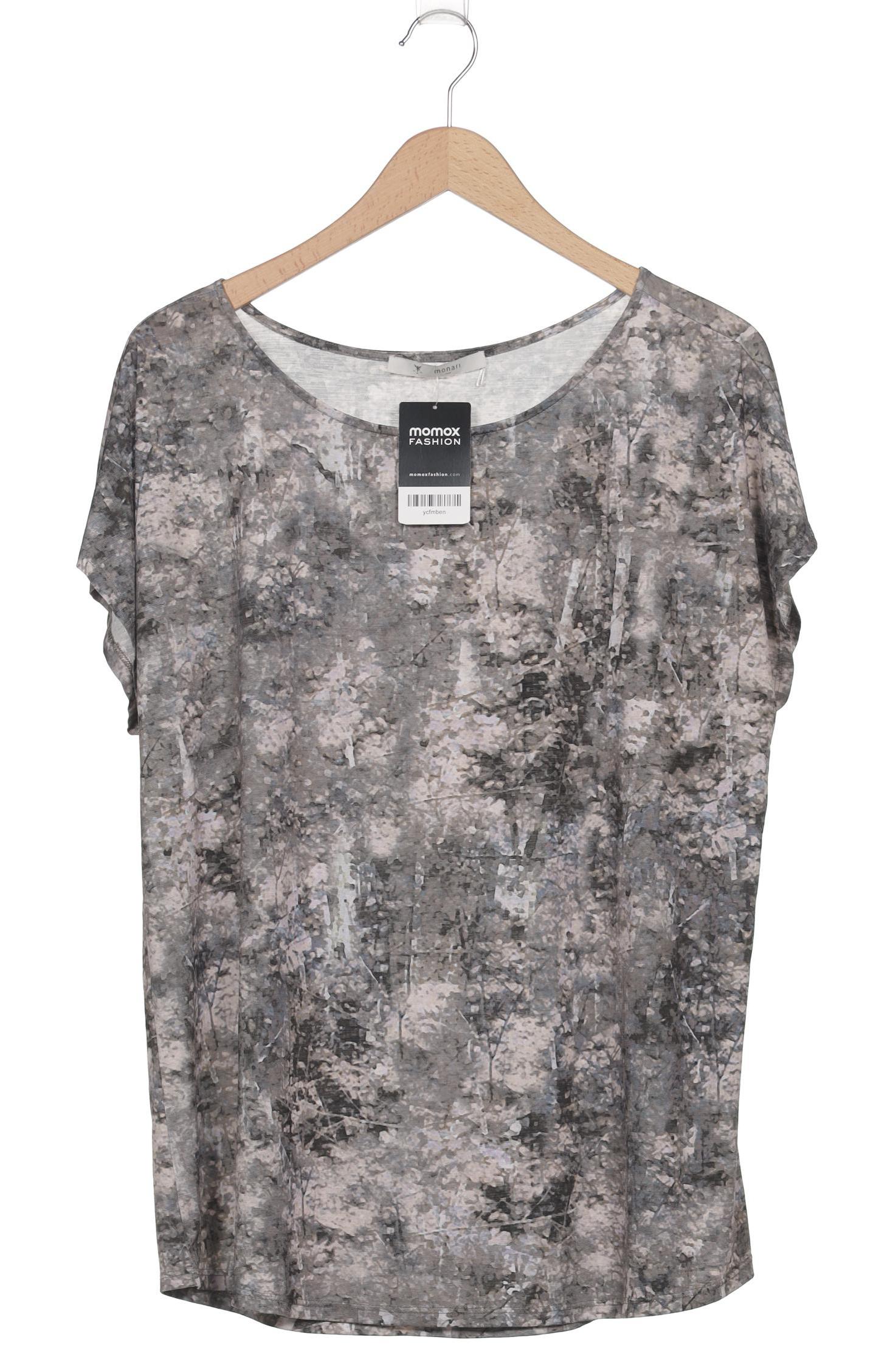 

monari Damen T-Shirt, grau, Gr. 42