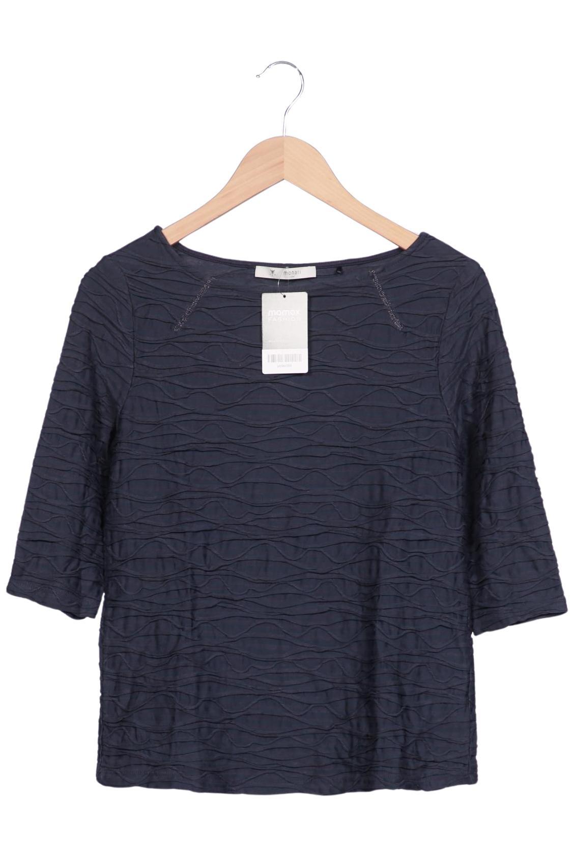

monari Damen T-Shirt, marineblau, Gr. 38