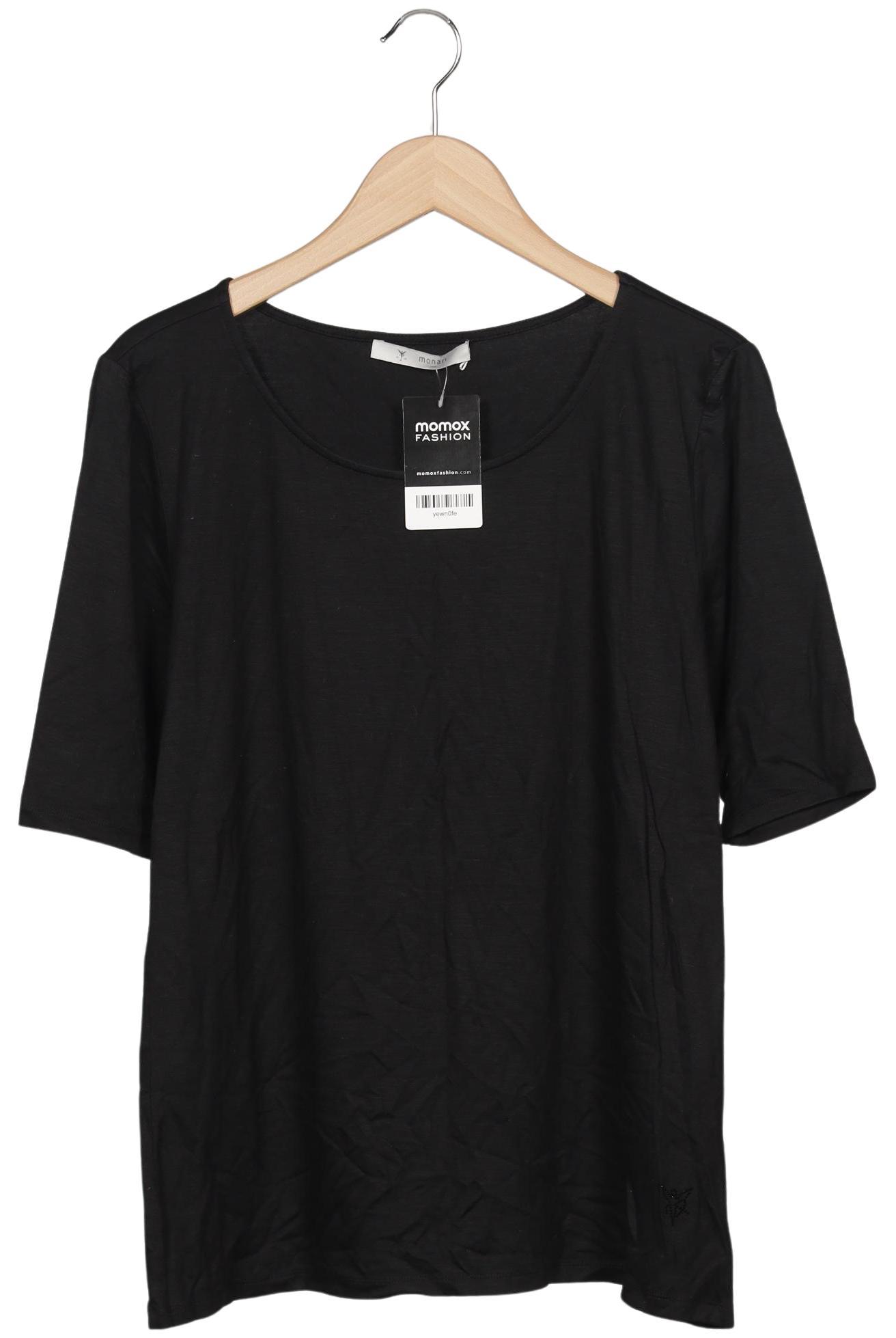 

monari Damen T-Shirt, schwarz, Gr. 42