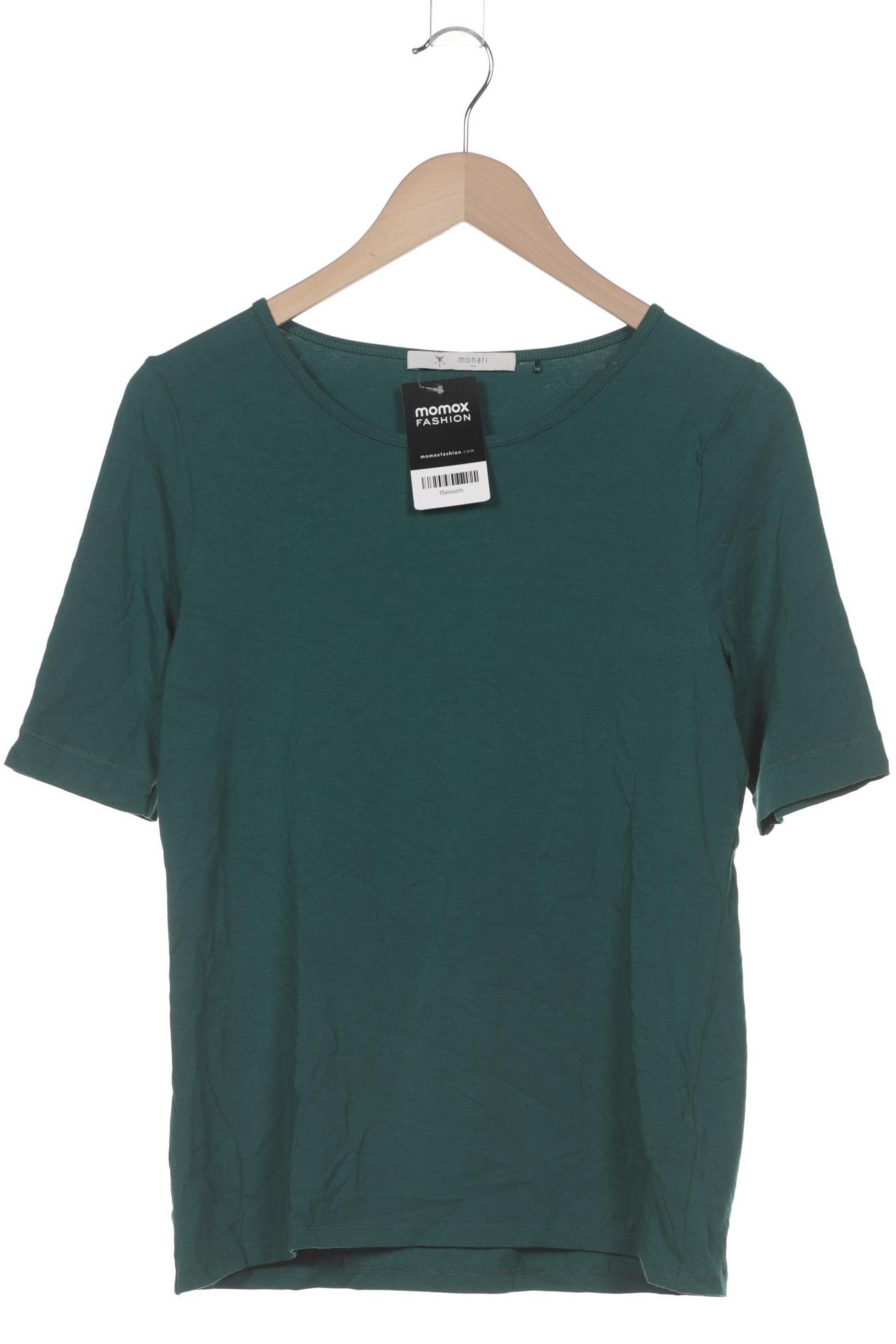 

monari Damen T-Shirt, grün, Gr. 40