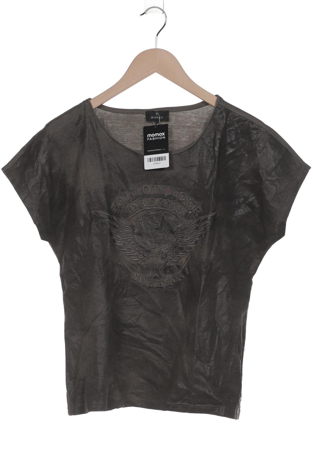 

monari Damen T-Shirt, grün, Gr. 38