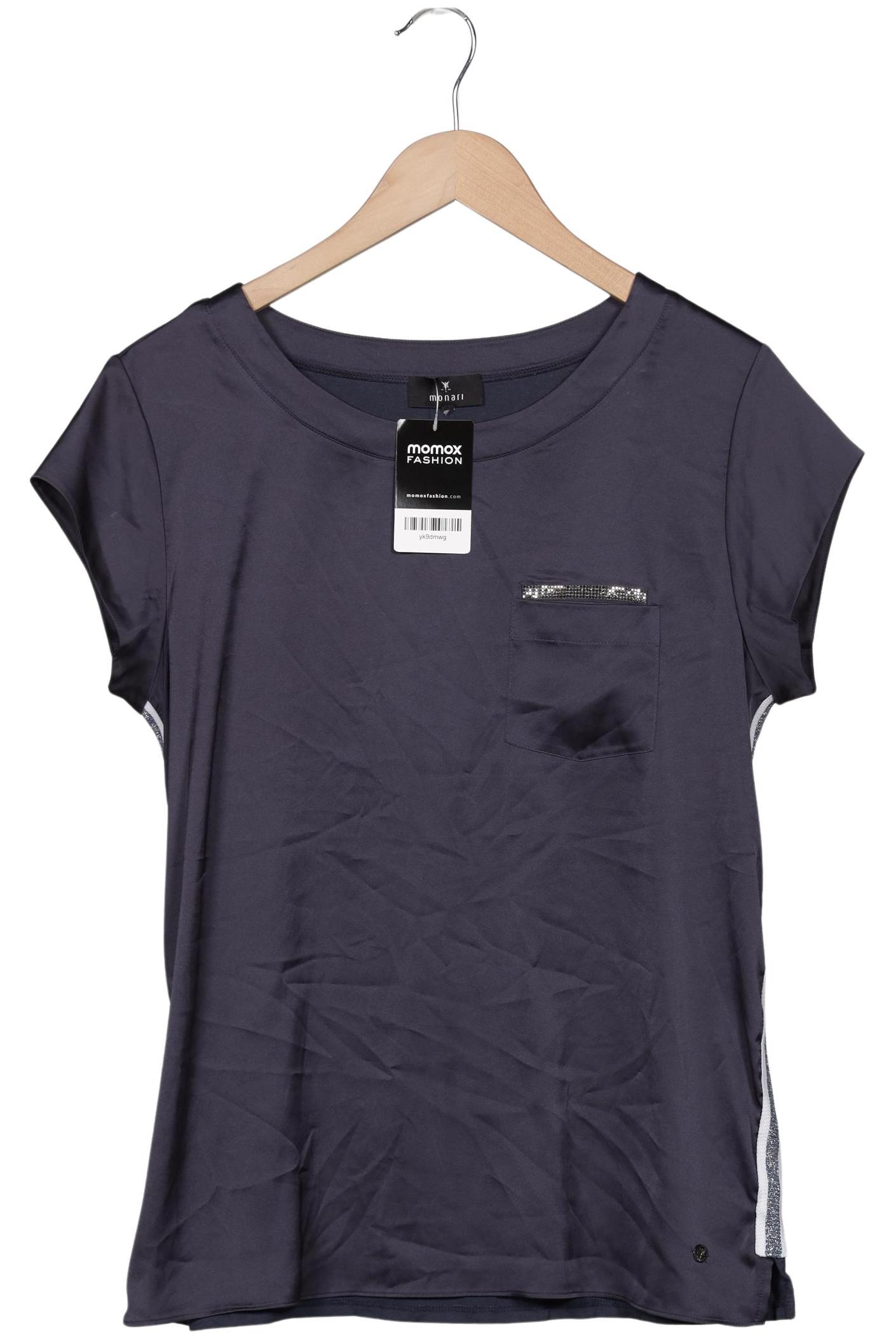 

monari Damen T-Shirt, grau, Gr. 40
