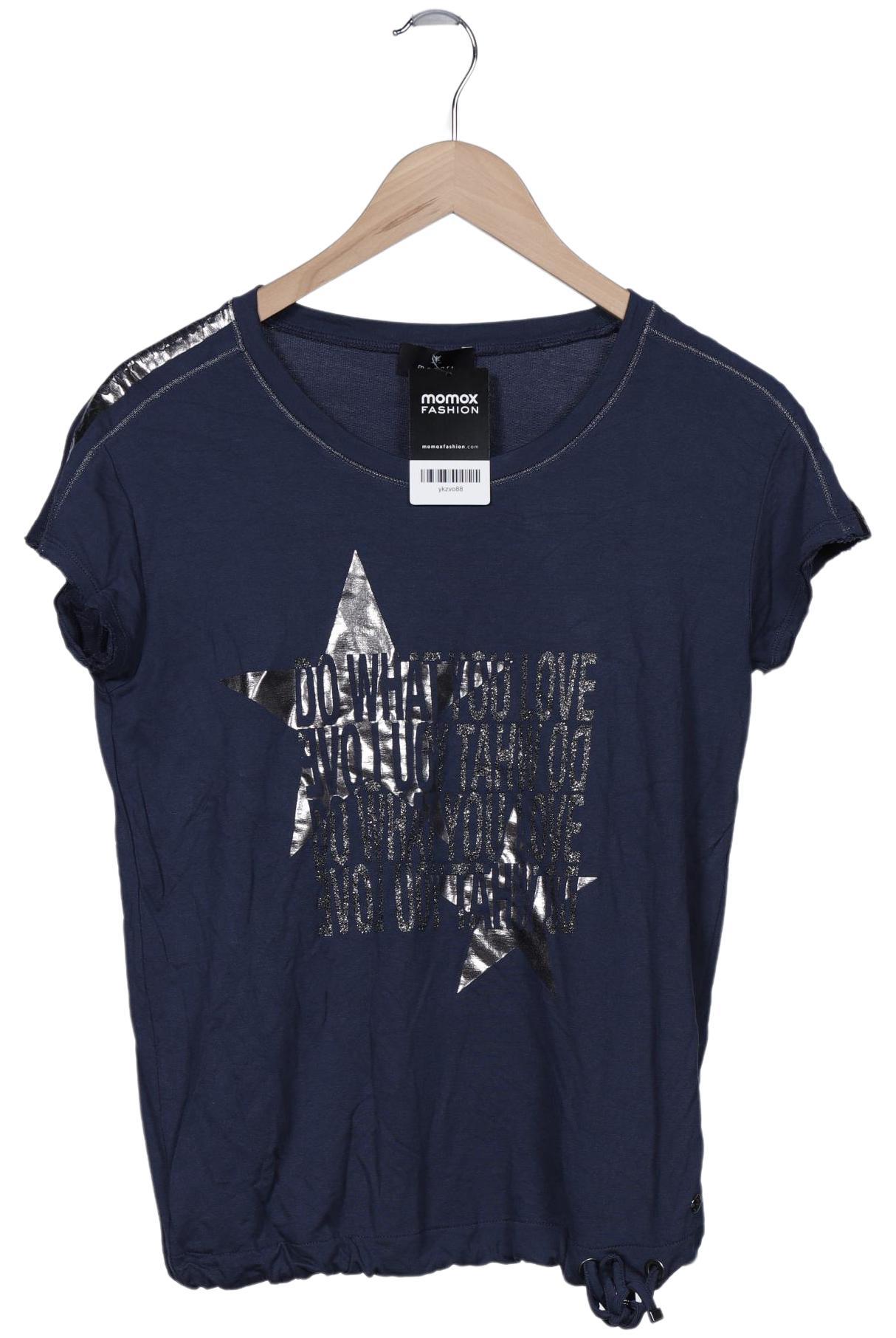 

monari Damen T-Shirt, blau, Gr. 36