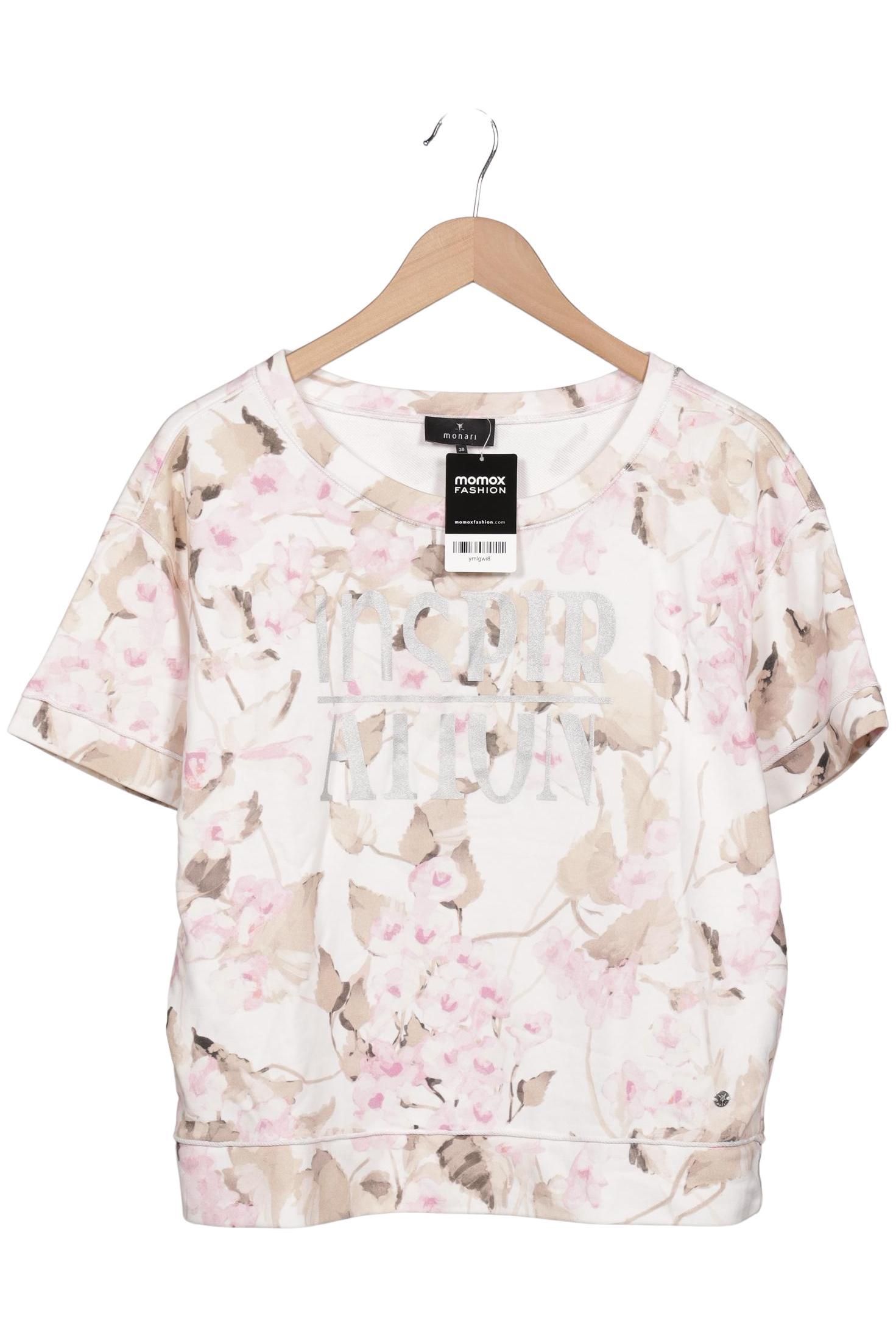 

monari Damen T-Shirt, mehrfarbig, Gr. 38