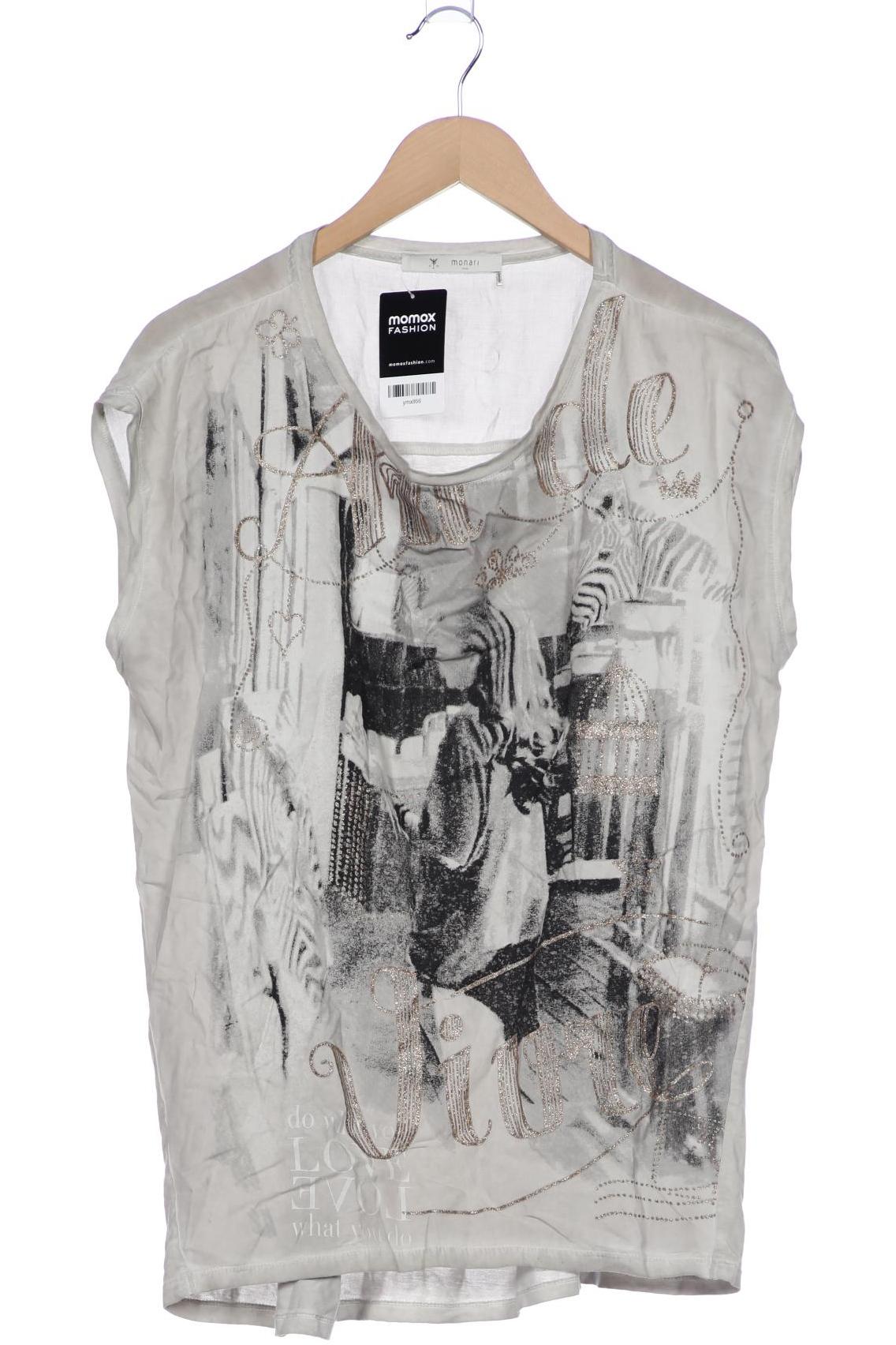 

monari Damen T-Shirt, grau, Gr. 42