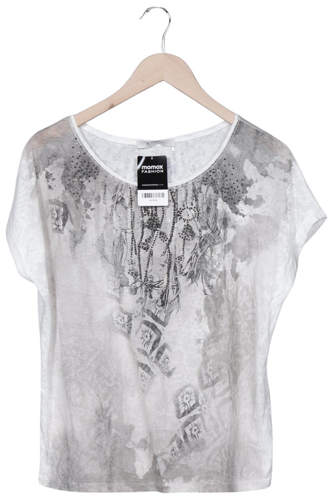 

monari Damen T-Shirt, grau, Gr. 36