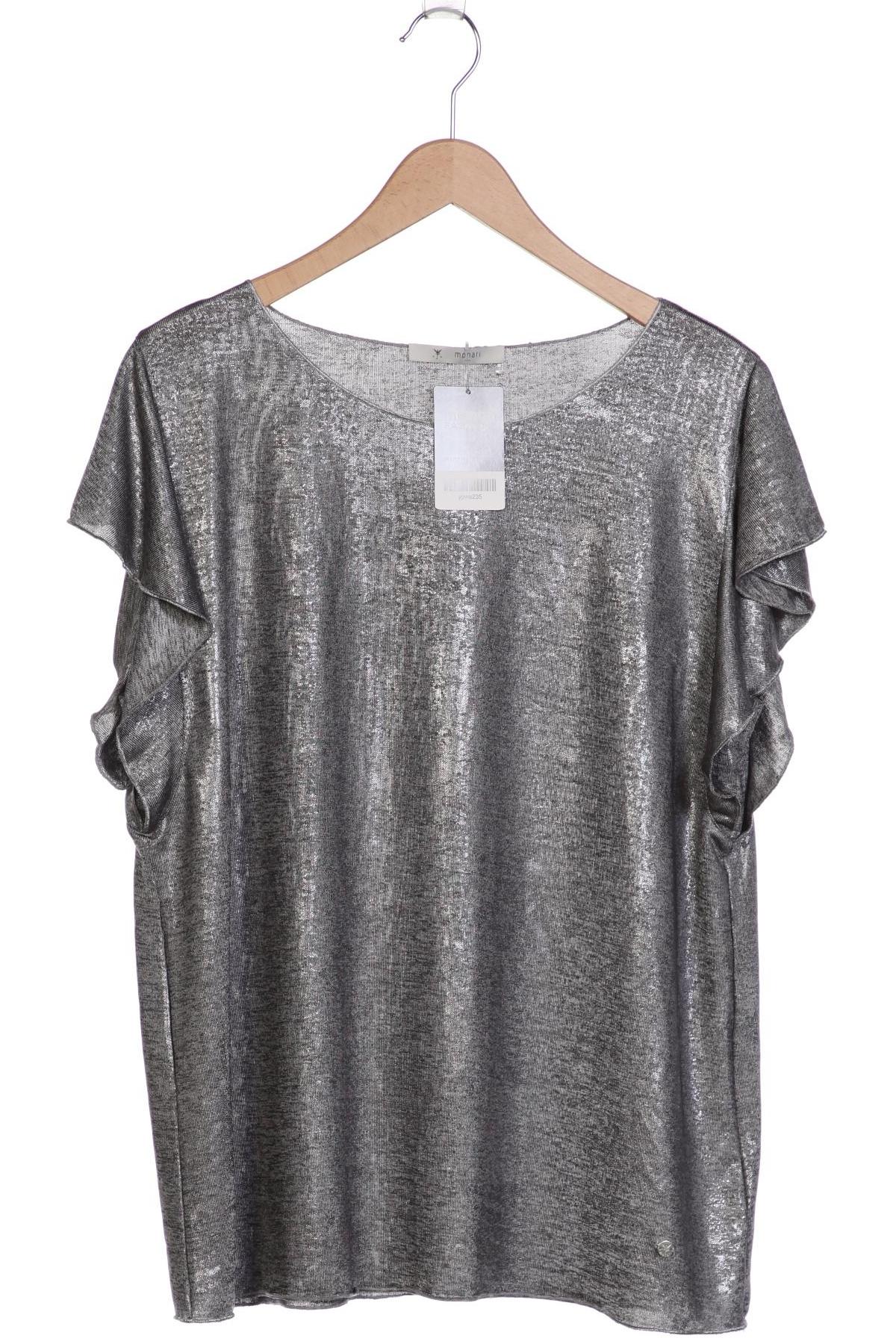 

monari Damen T-Shirt, grau, Gr. 46