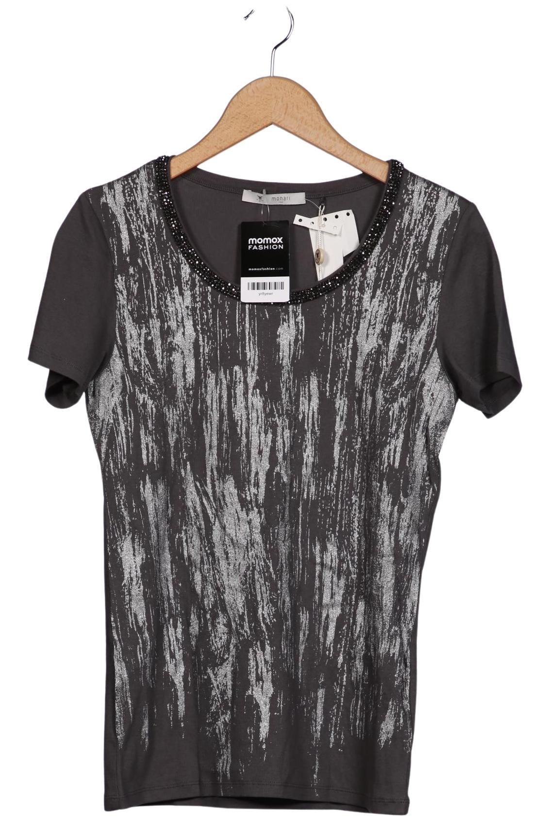 

monari Damen T-Shirt, grau, Gr. 40