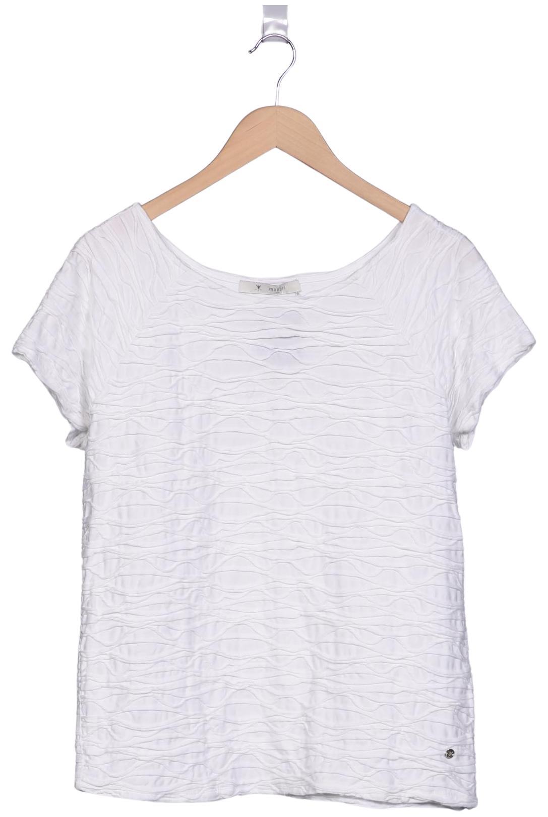 

monari Damen T-Shirt, weiß, Gr. 44