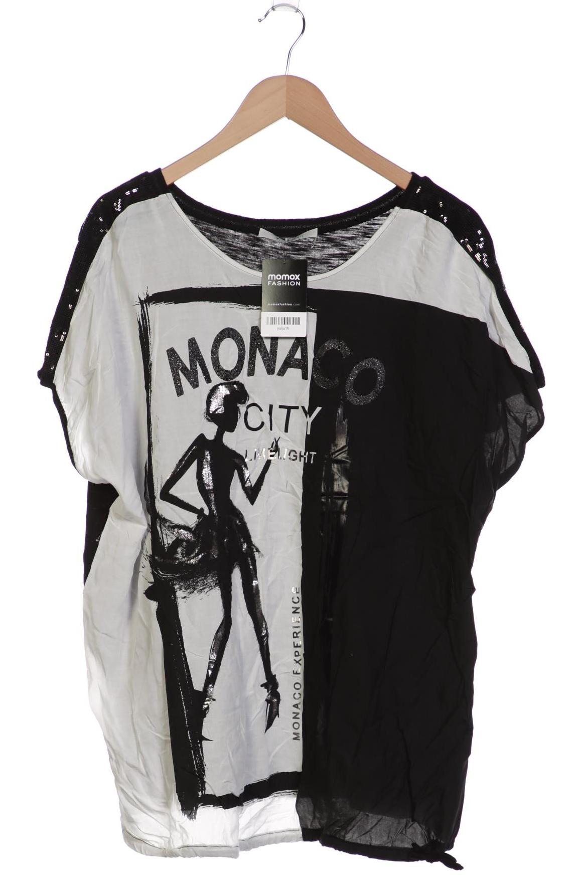 

monari Damen T-Shirt, schwarz, Gr. 46