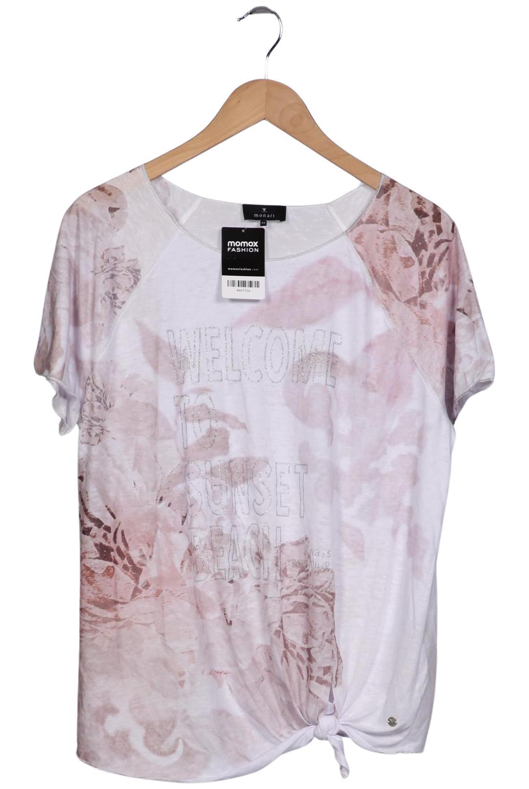 

monari Damen T-Shirt, weiß, Gr. 44