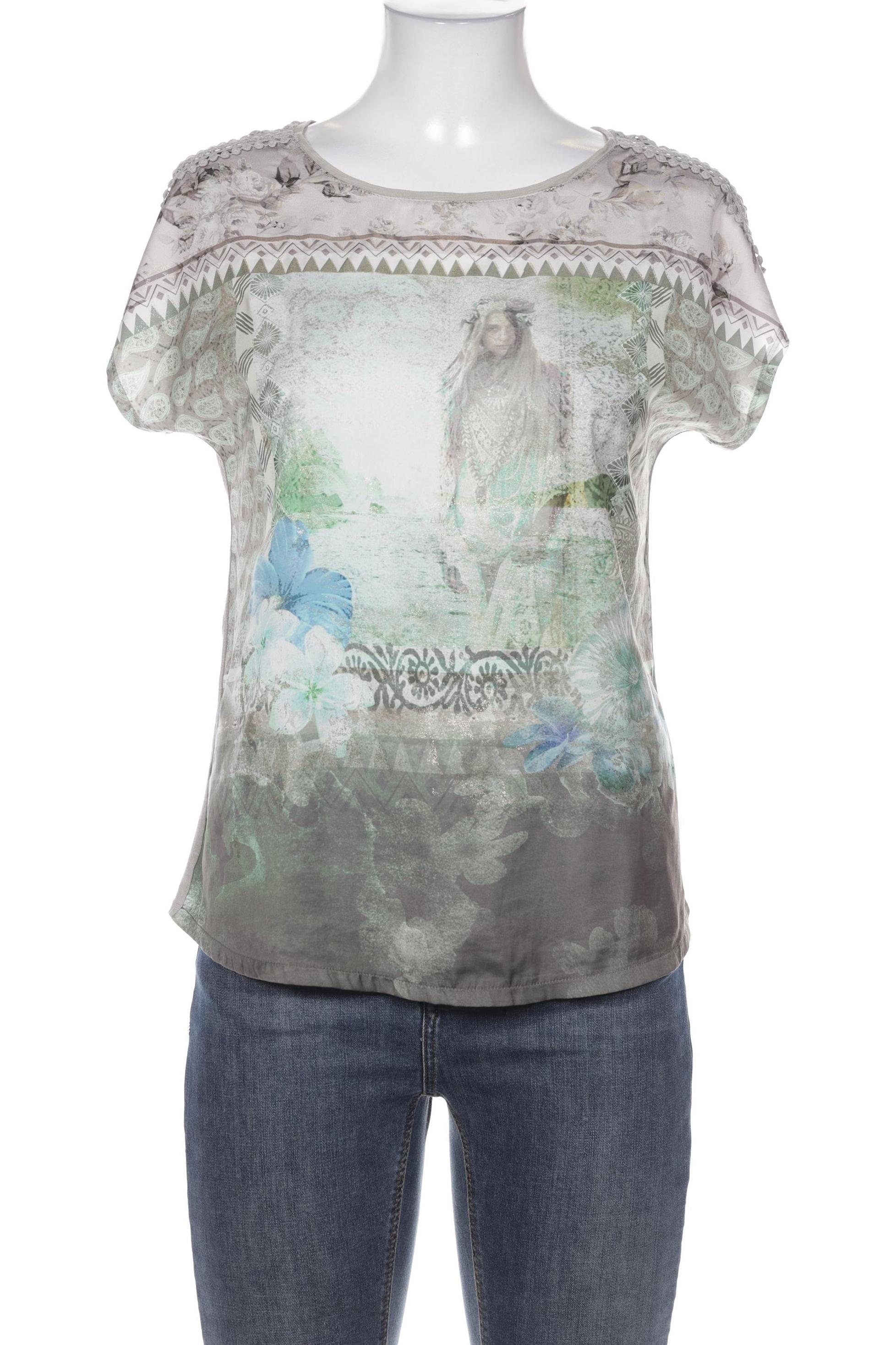 

monari Damen T-Shirt, grau, Gr. 38