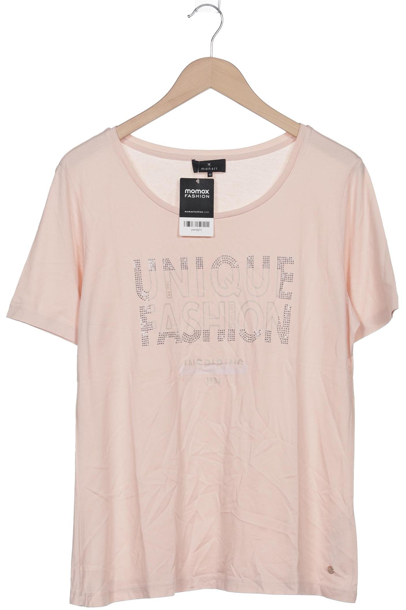 

monari Damen T-Shirt, pink, Gr. 42