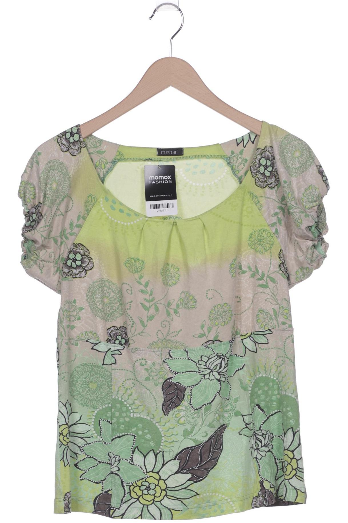 

monari Damen T-Shirt, grün, Gr. 44