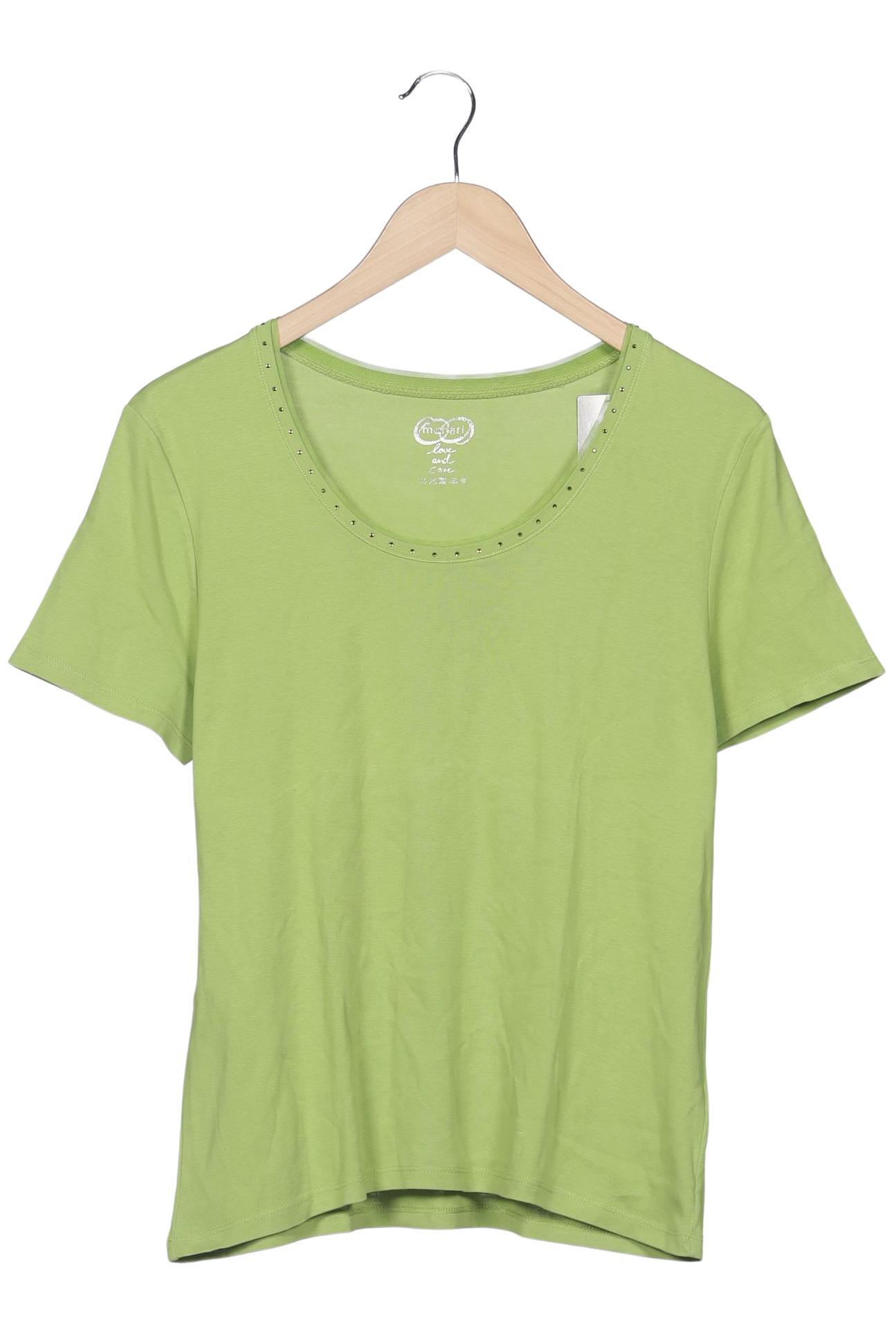 

monari Damen T-Shirt, hellgrün, Gr. 42