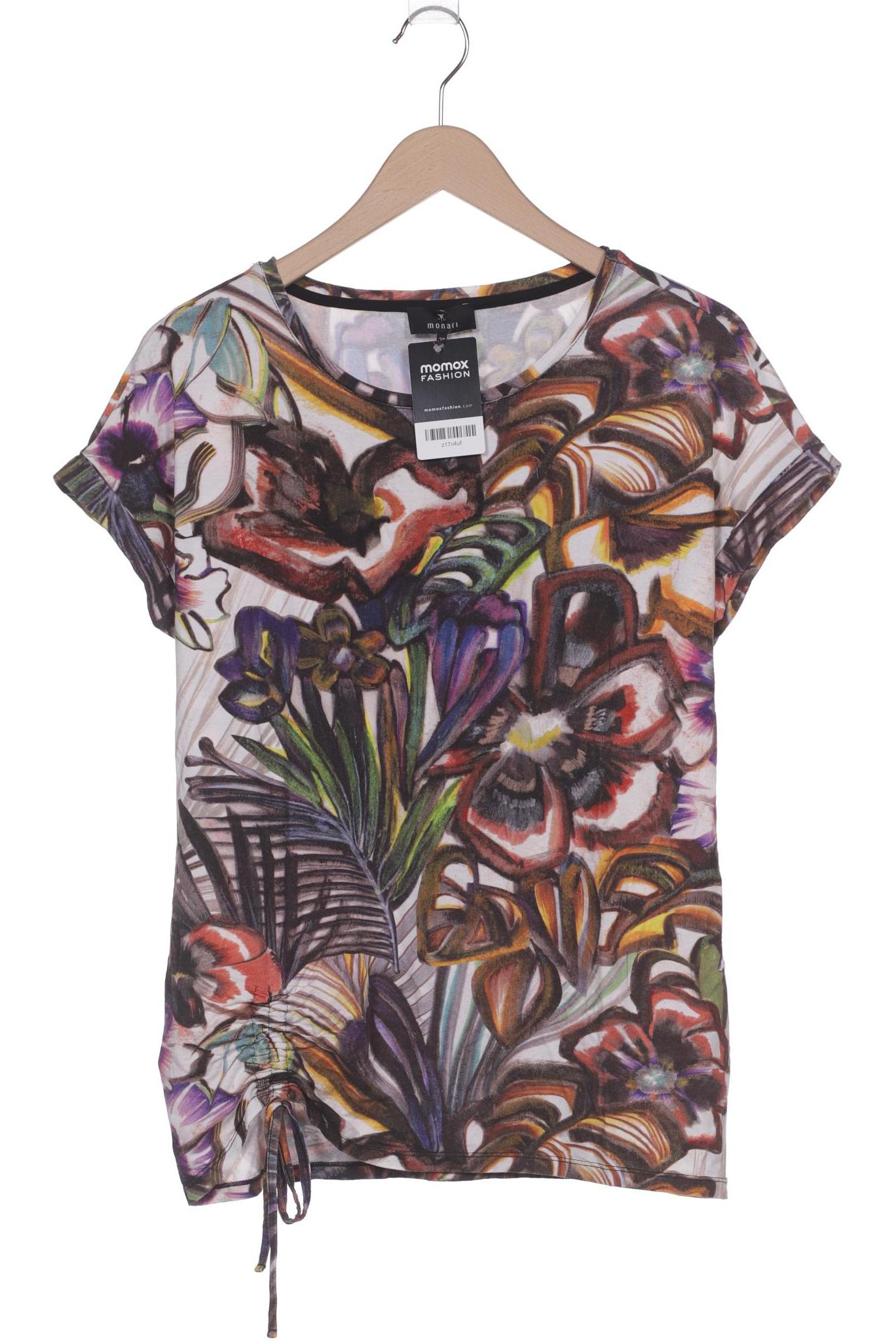 

monari Damen T-Shirt, braun, Gr. 38