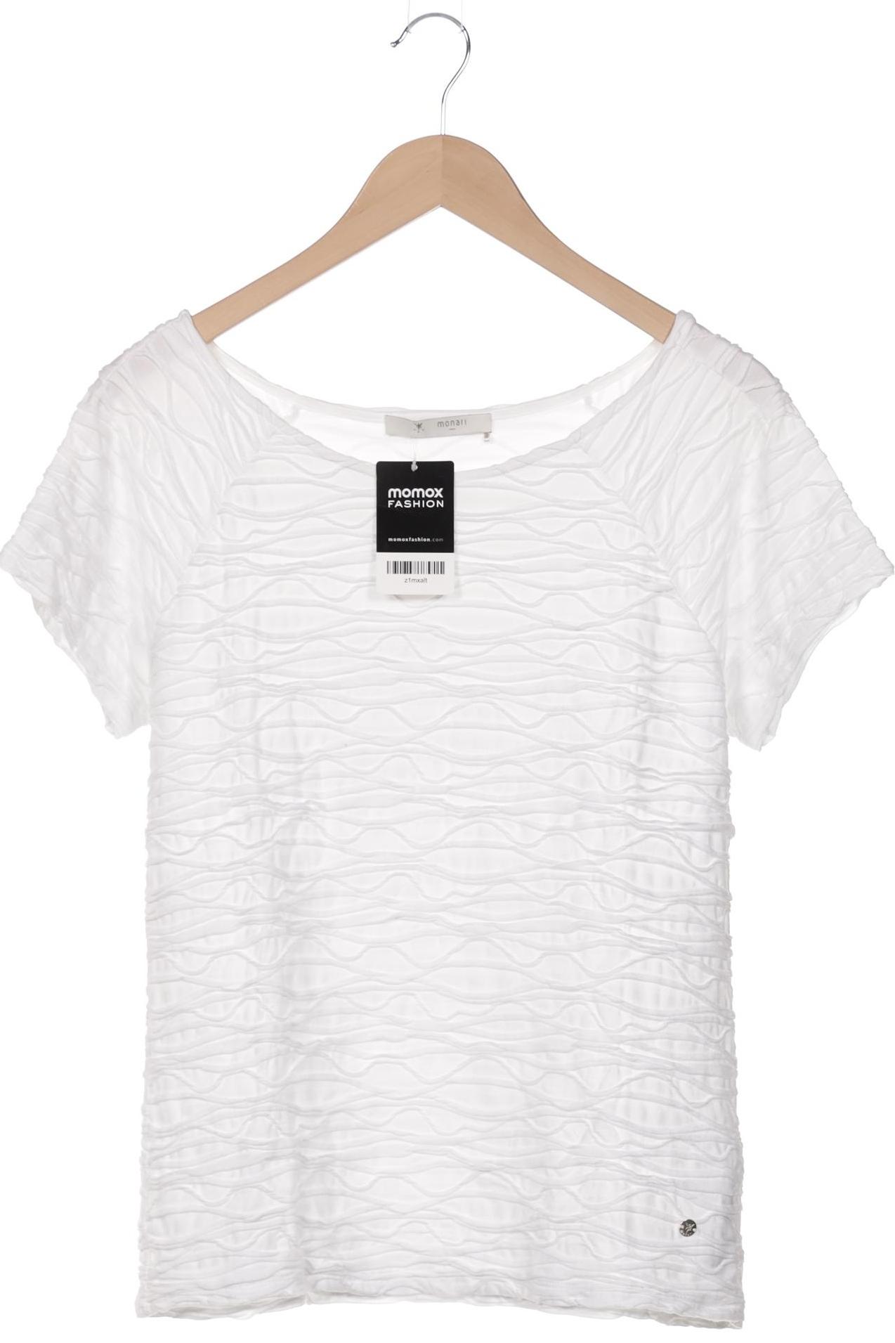 

monari Damen T-Shirt, weiß, Gr. 42