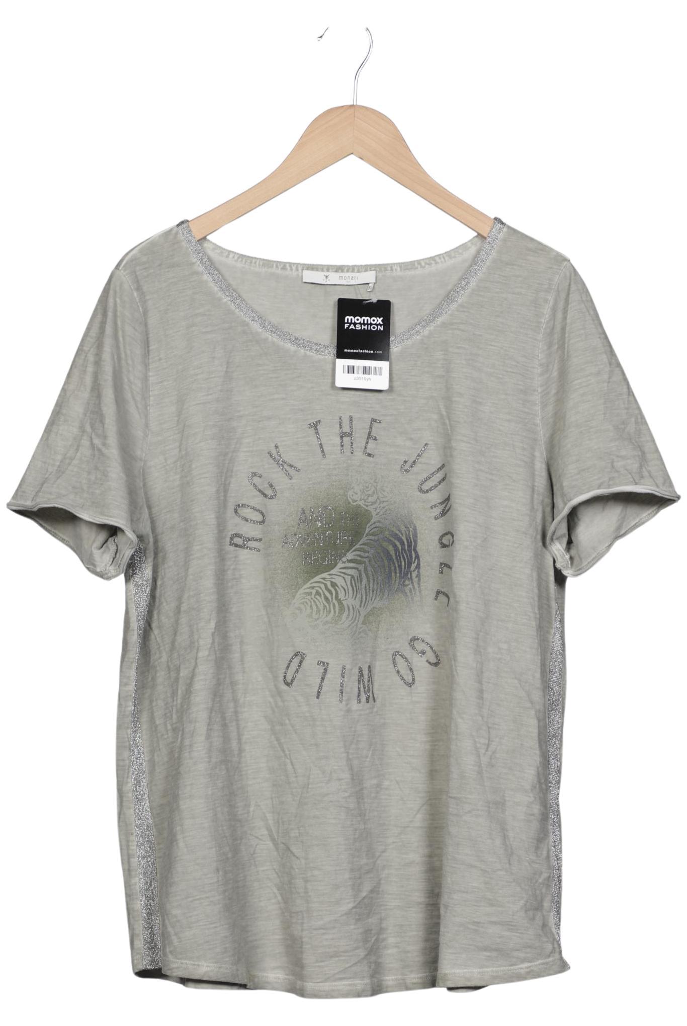 

monari Damen T-Shirt, grau, Gr. 46