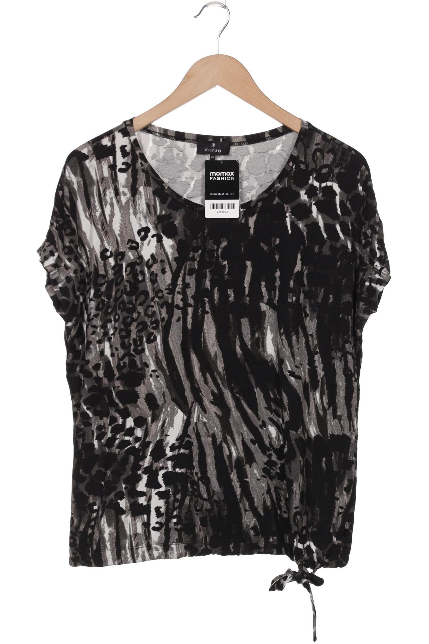 

monari Damen T-Shirt, grau, Gr. 40