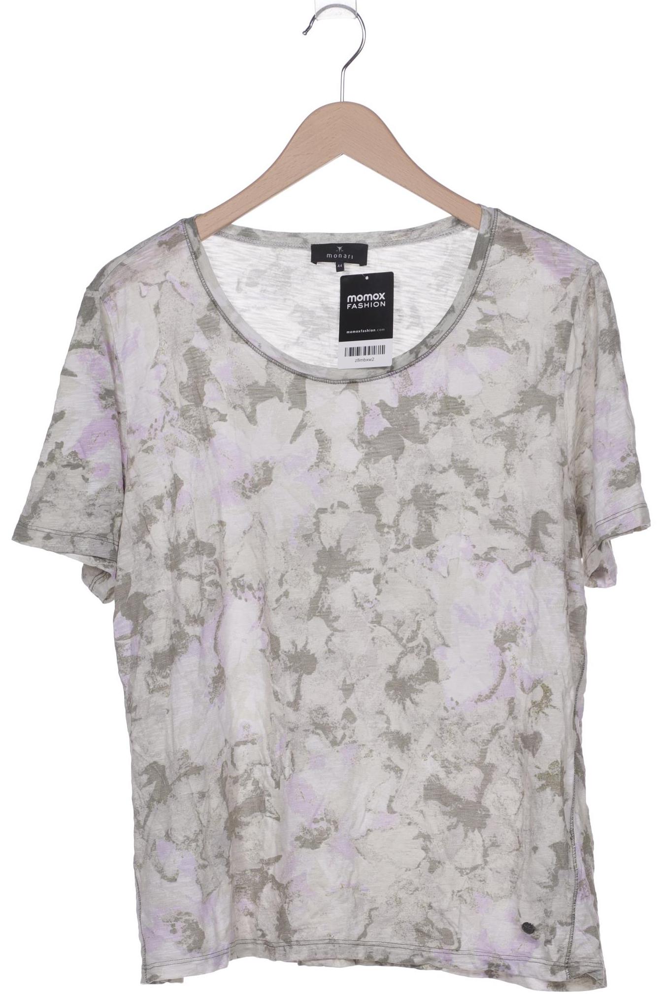 

monari Damen T-Shirt, beige, Gr. 44