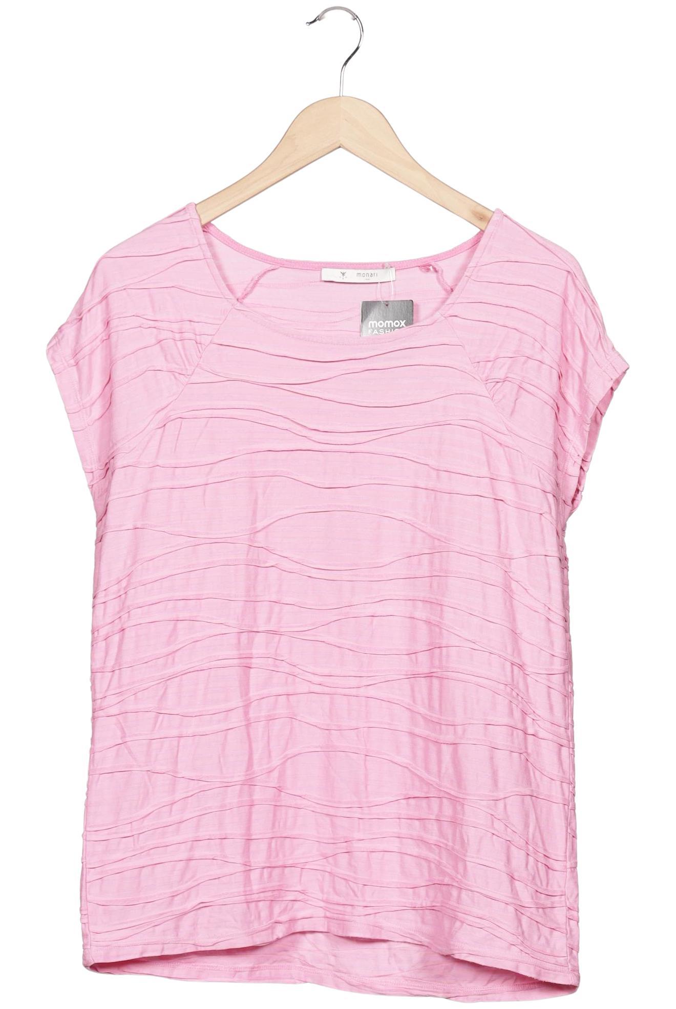 

monari Damen T-Shirt, pink, Gr. 46