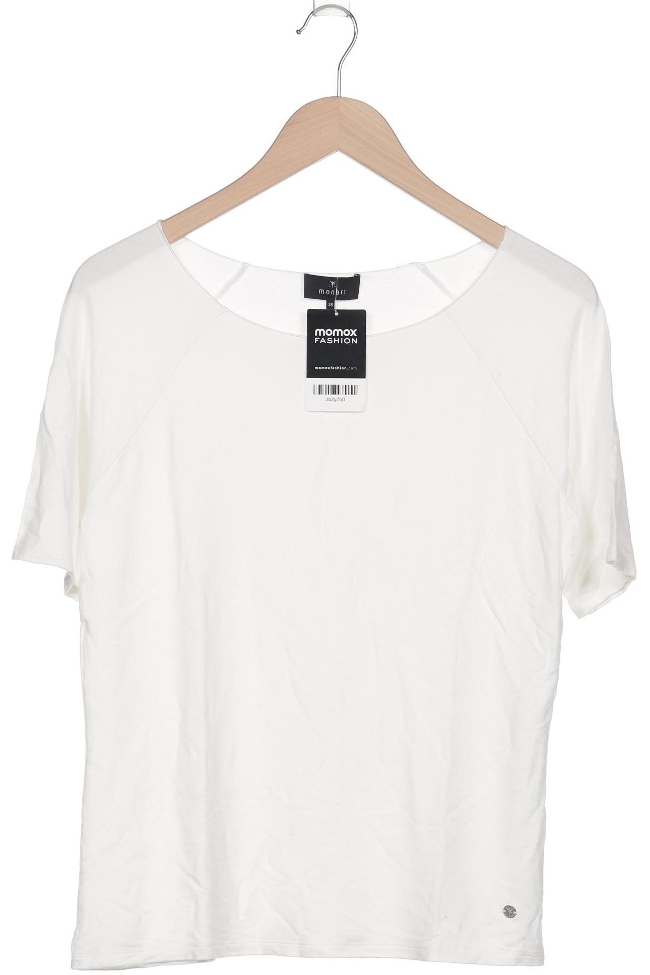

monari Damen T-Shirt, weiß, Gr. 38