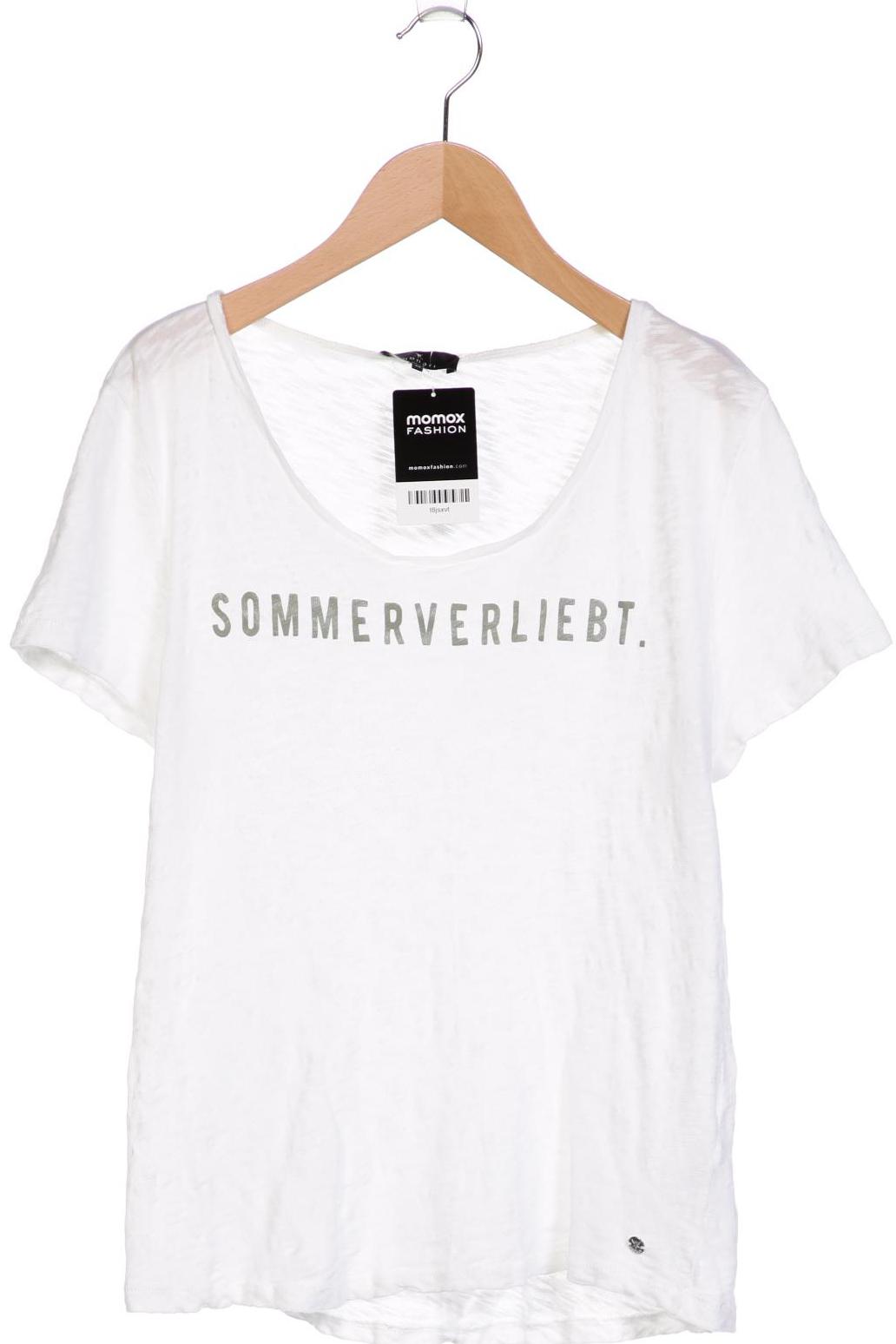 

monari Damen T-Shirt, weiß, Gr. 40