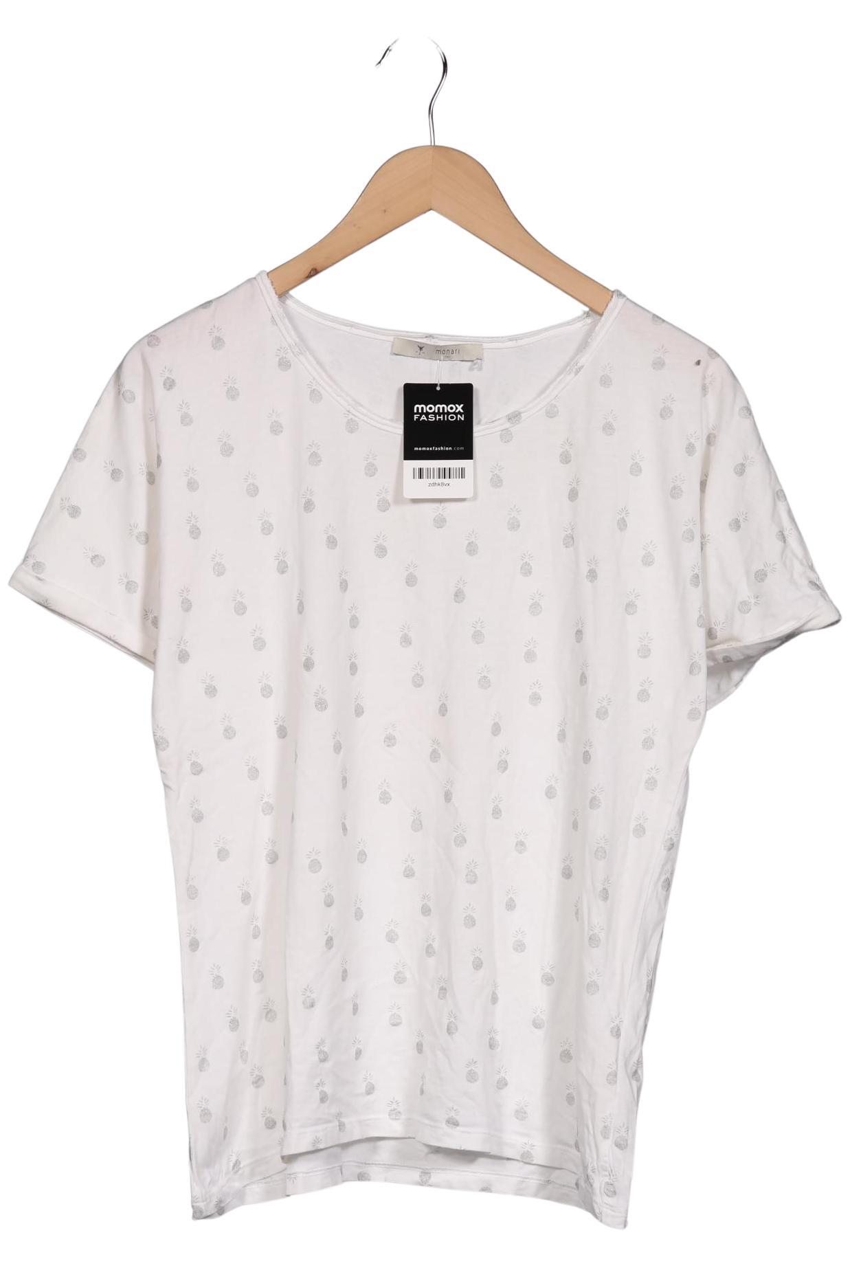 

monari Damen T-Shirt, weiß, Gr. 38