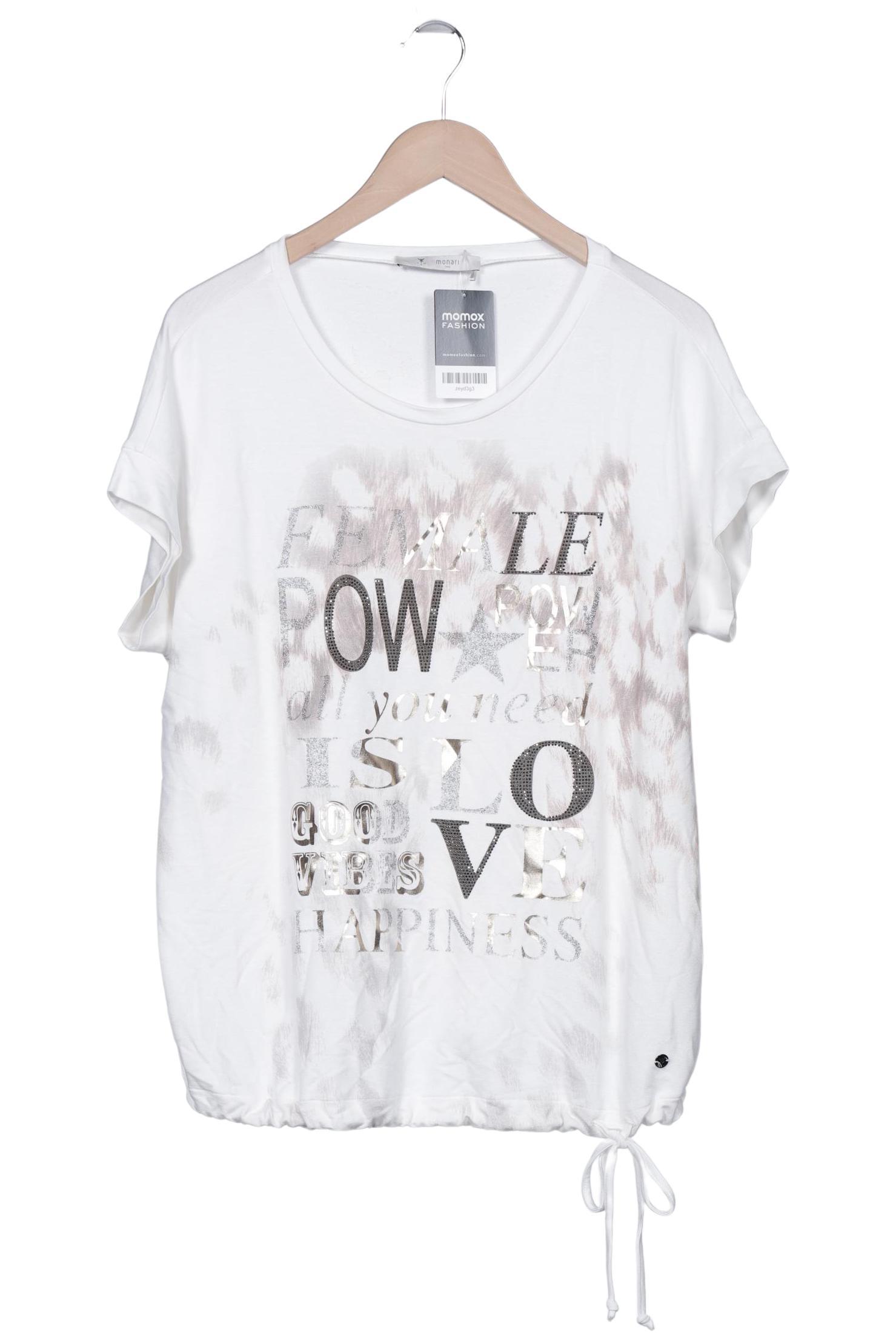 

monari Damen T-Shirt, mehrfarbig, Gr. 40