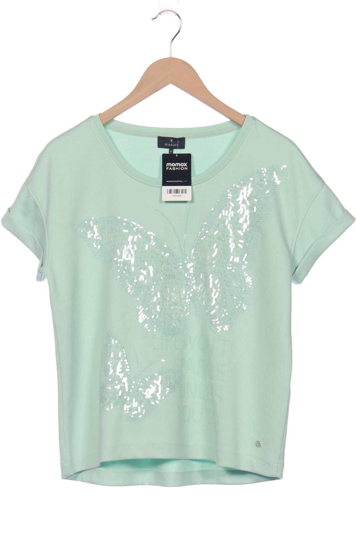 

monari Damen T-Shirt, hellgrün, Gr. 38