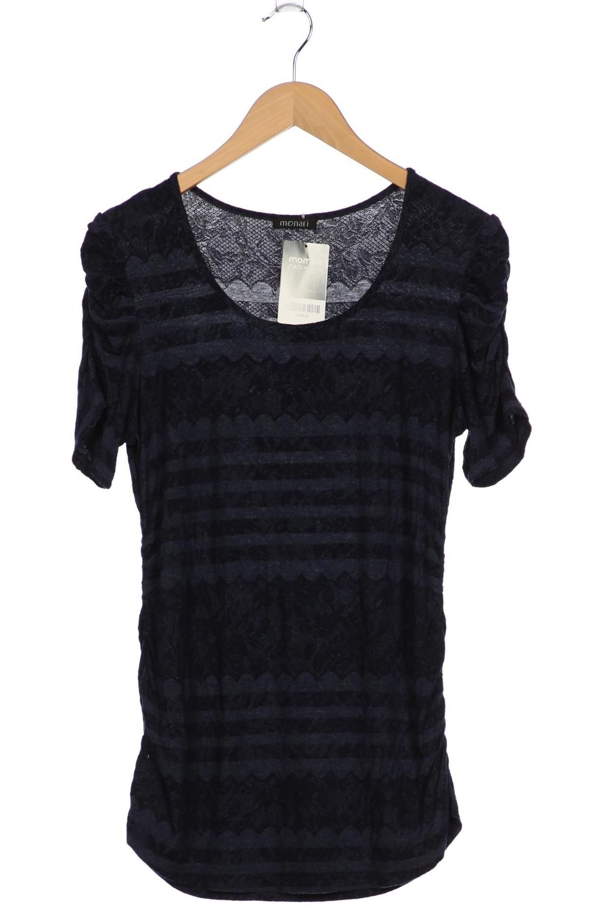 

monari Damen T-Shirt, marineblau, Gr. 38