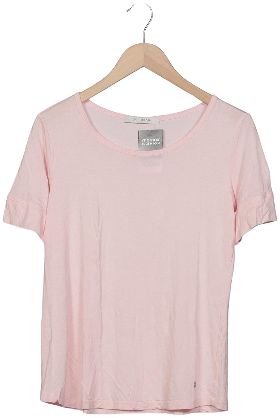

monari Damen T-Shirt, pink, Gr. 38