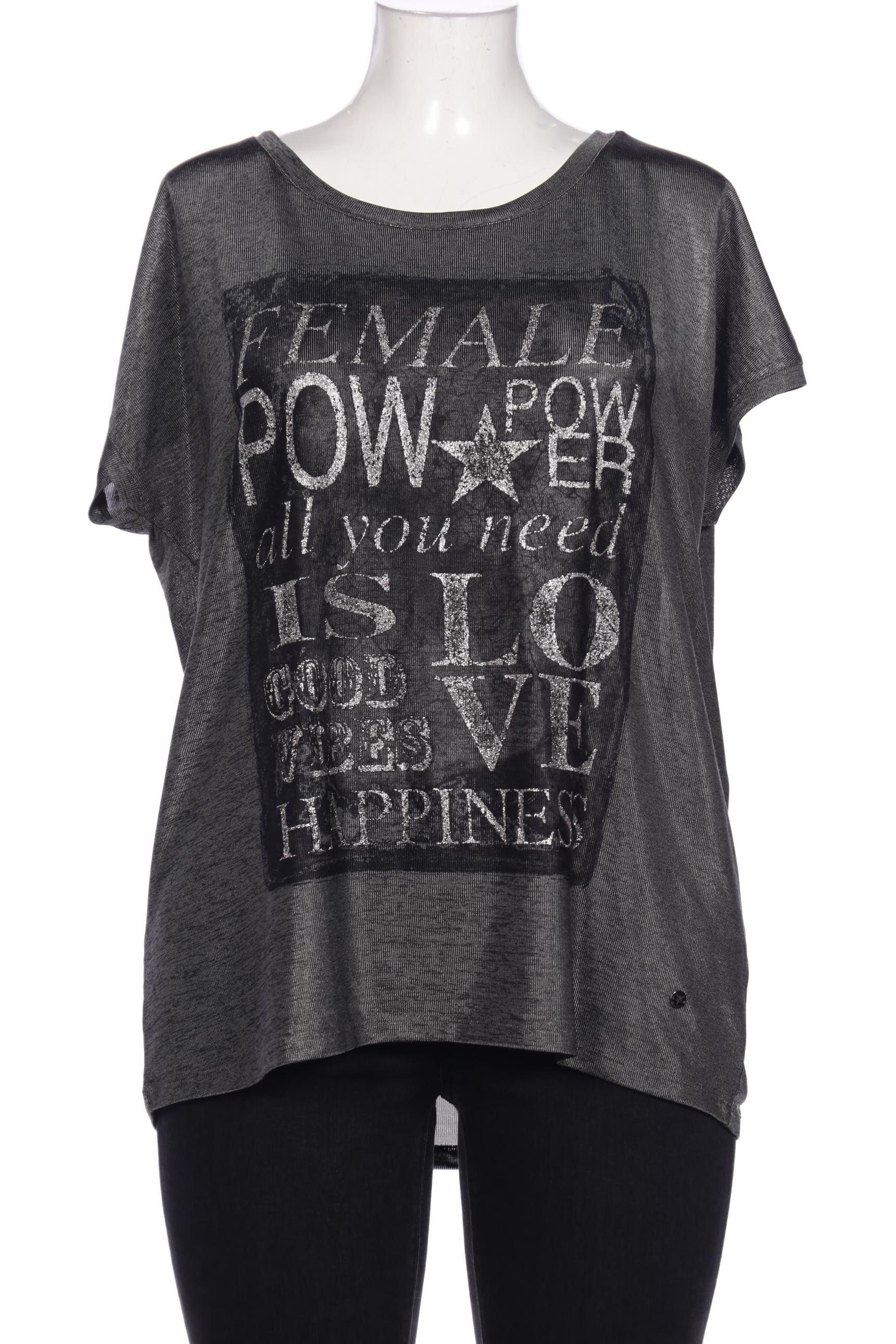 

monari Damen T-Shirt, grau, Gr. 52