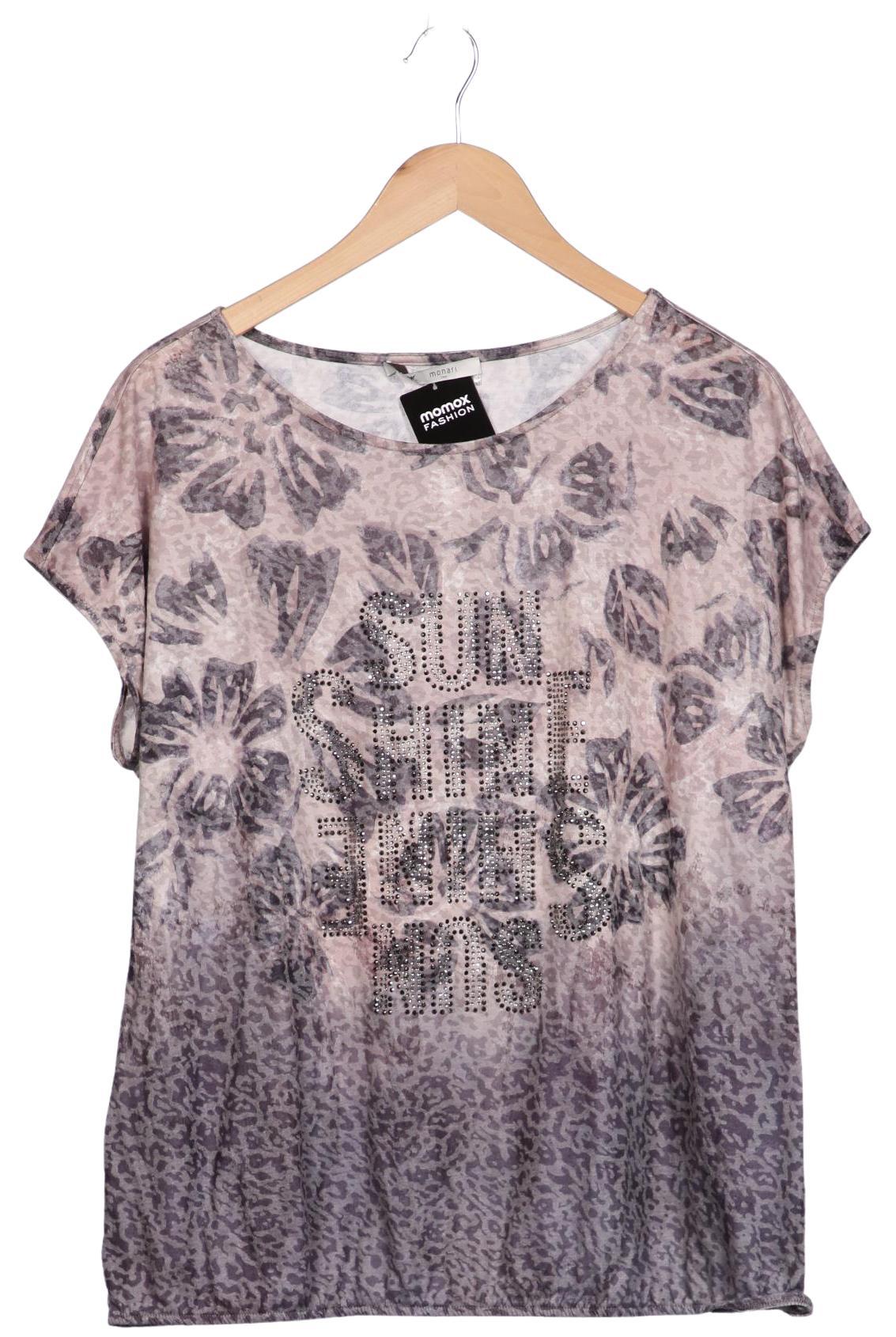 

monari Damen T-Shirt, beige, Gr. 44