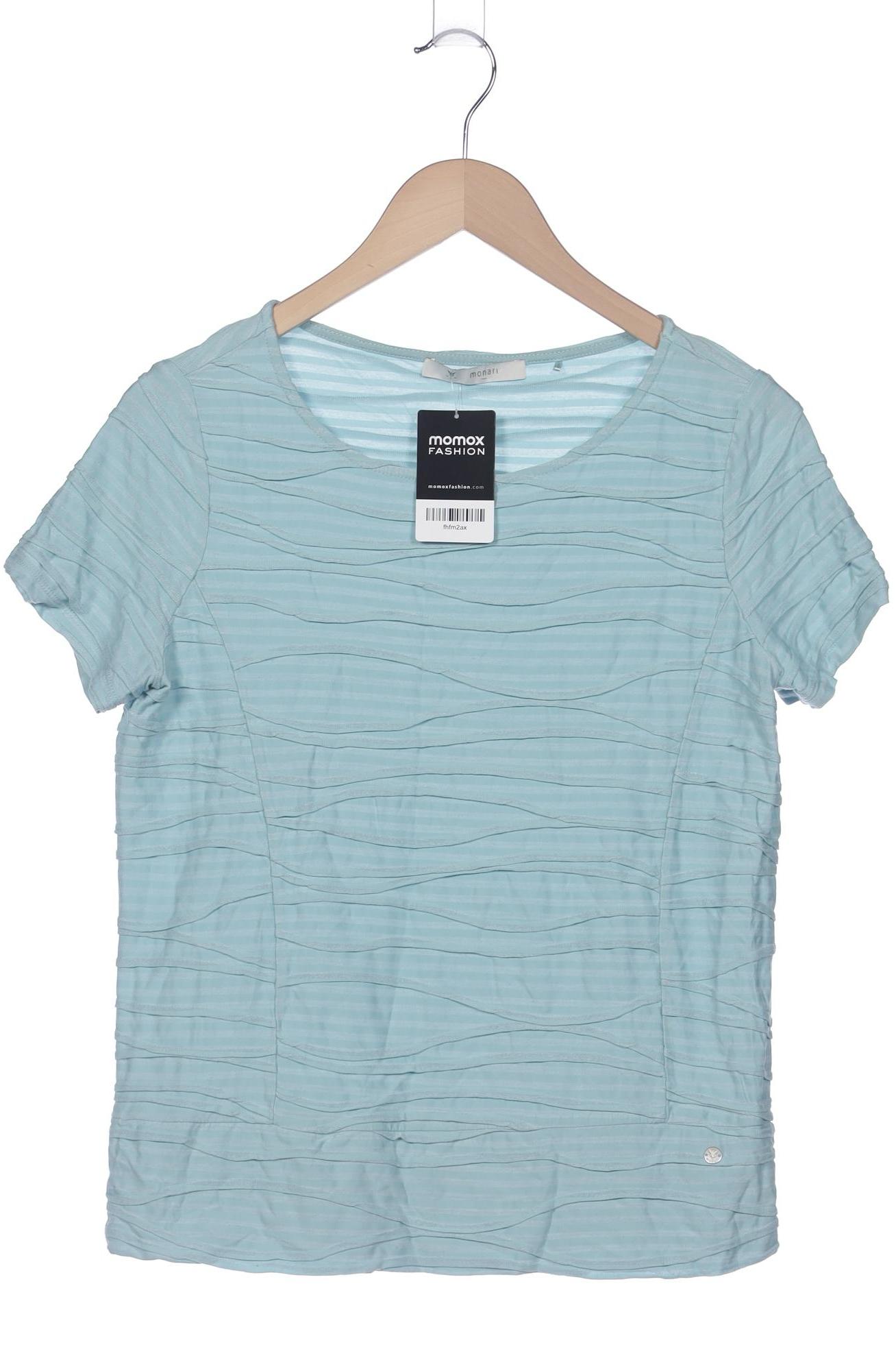 

monari Damen T-Shirt, blau, Gr. 42