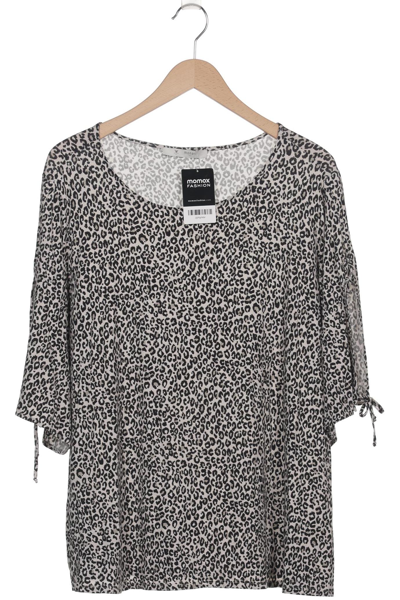 

monari Damen T-Shirt, beige, Gr. 46