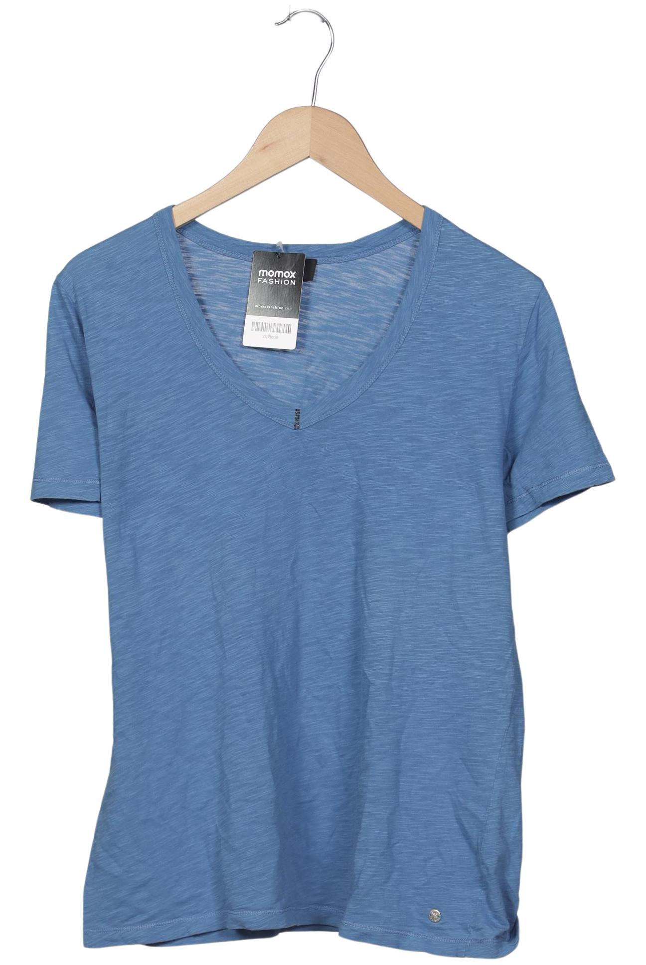 

monari Damen T-Shirt, blau, Gr. 42