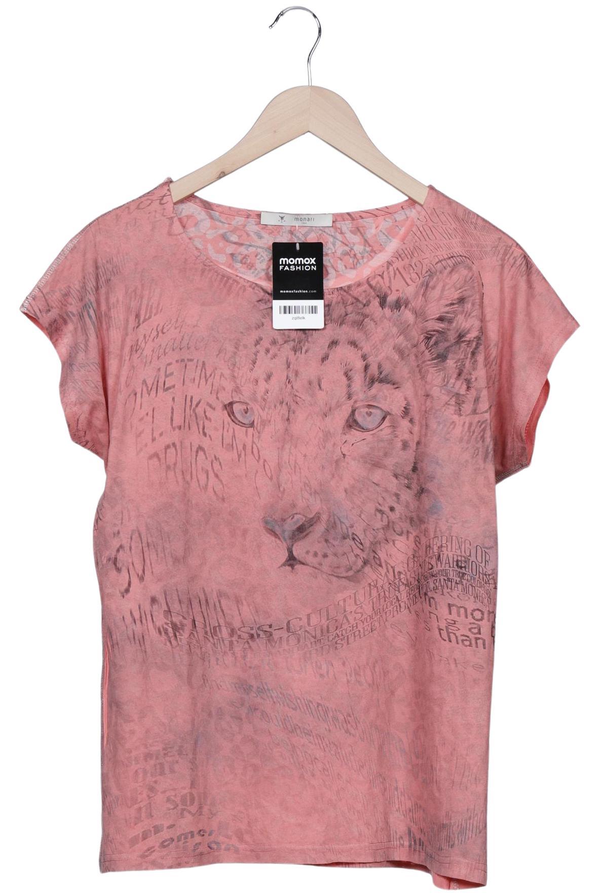 

monari Damen T-Shirt, pink, Gr. 42