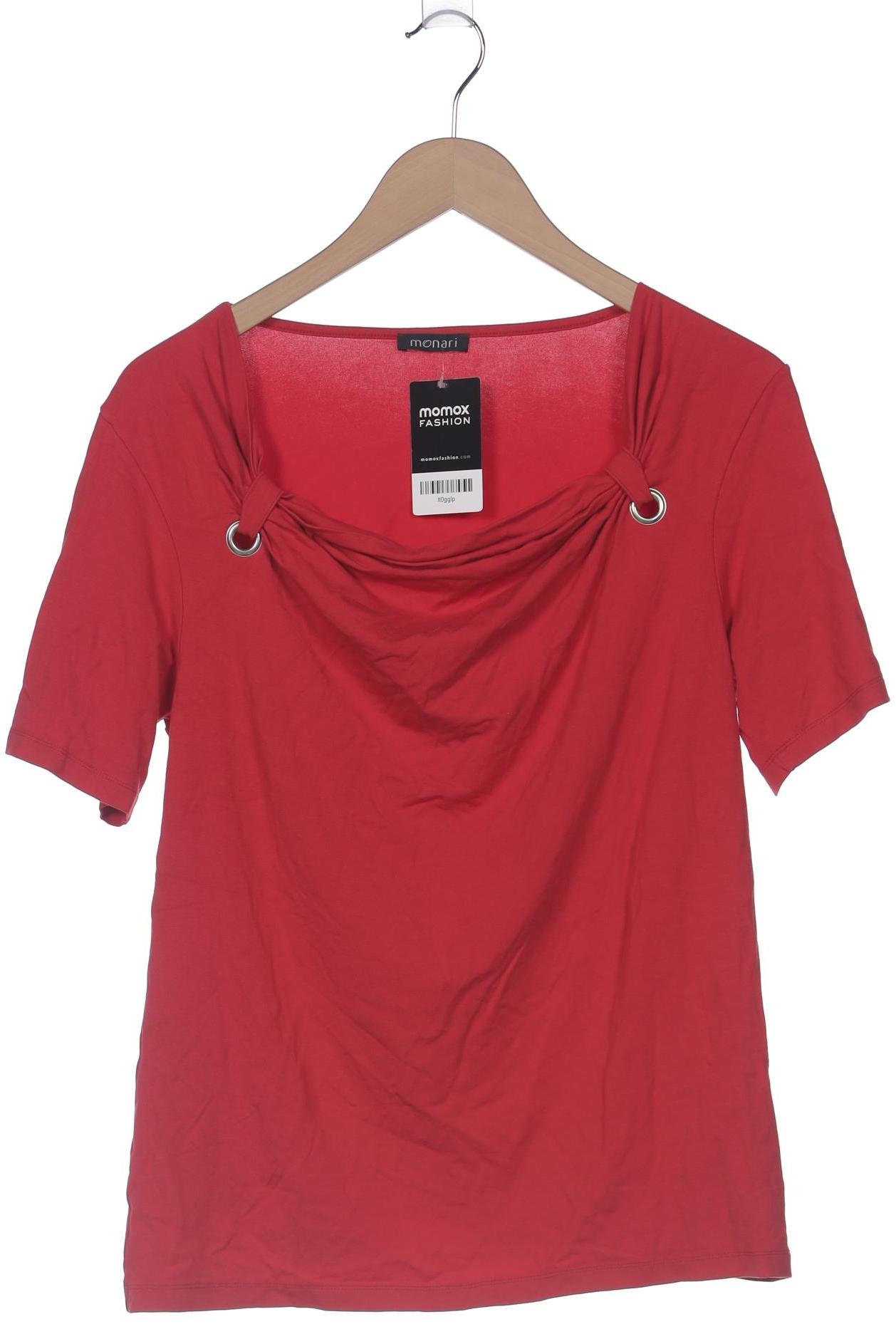 

monari Damen T-Shirt, rot, Gr. 44