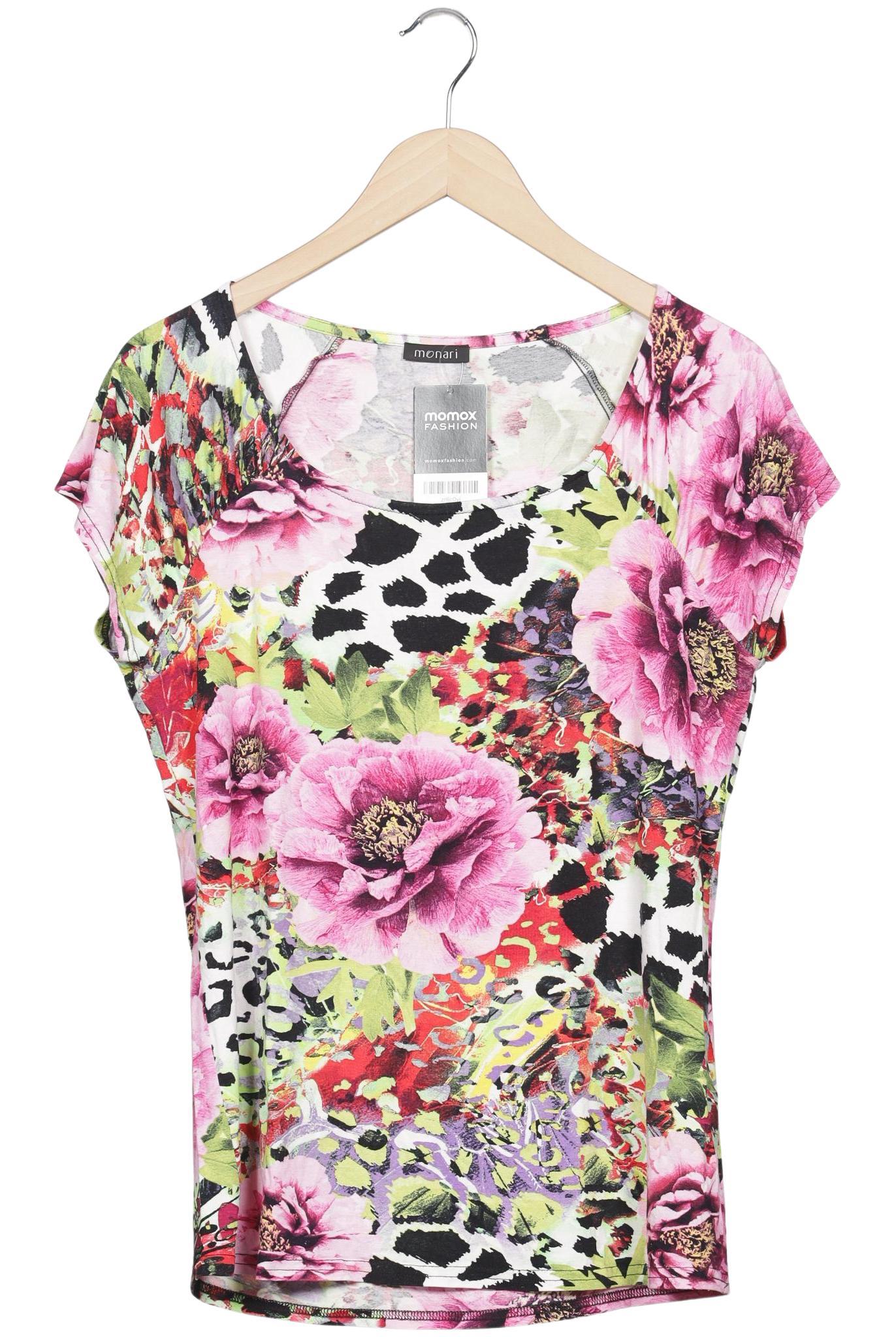 

monari Damen T-Shirt, mehrfarbig, Gr. 42