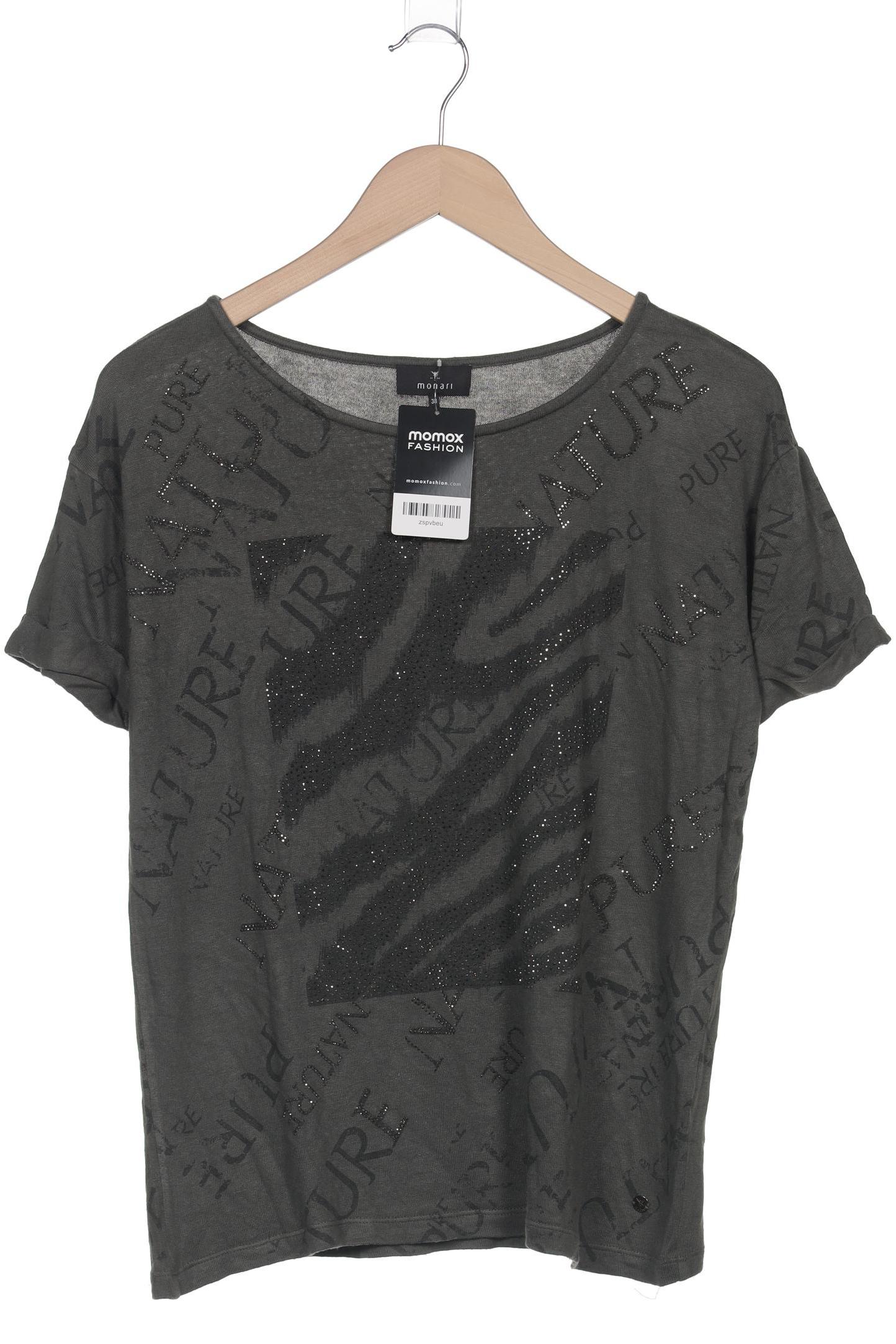 

monari Damen T-Shirt, grün, Gr. 38