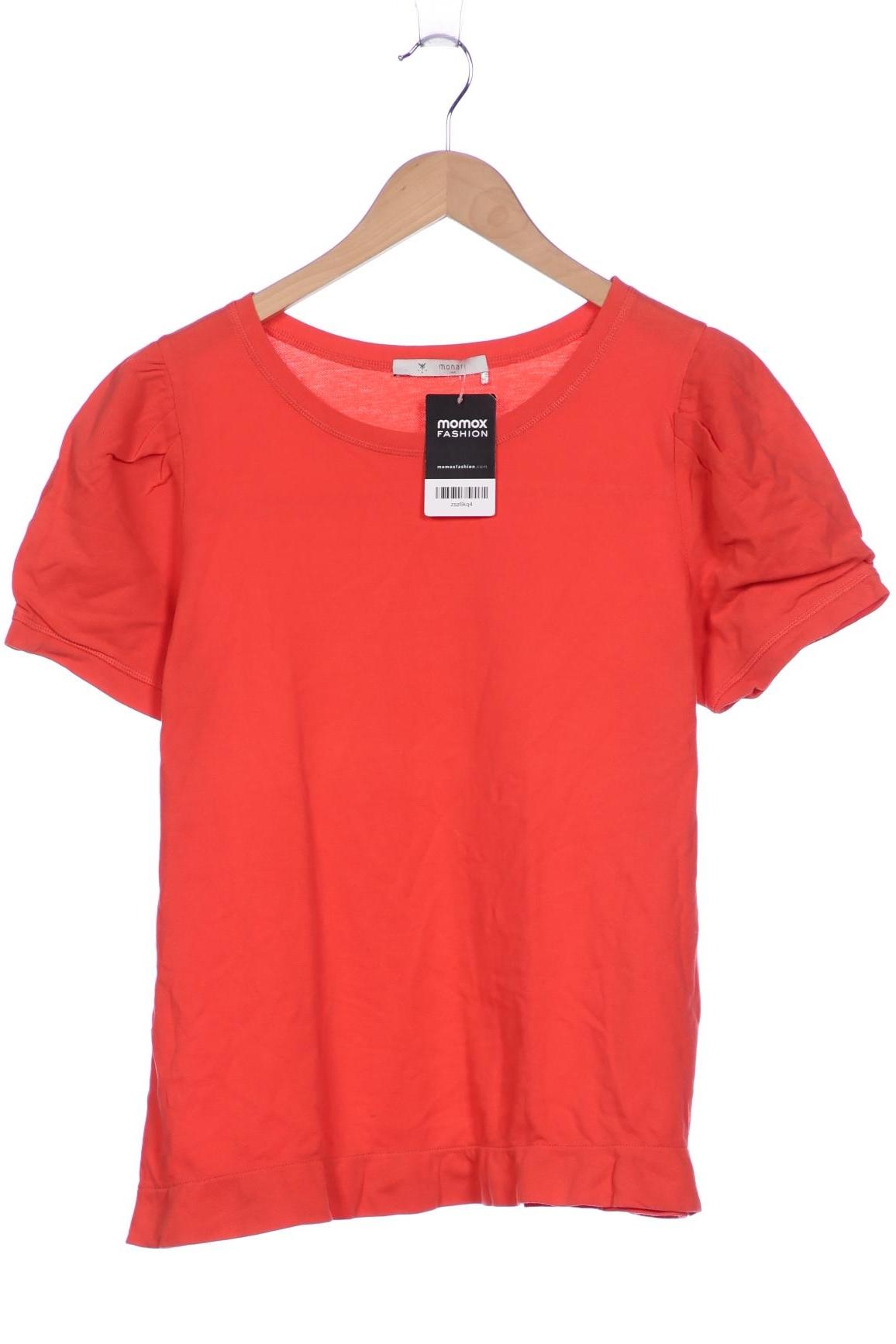 

monari Damen T-Shirt, orange, Gr. 44