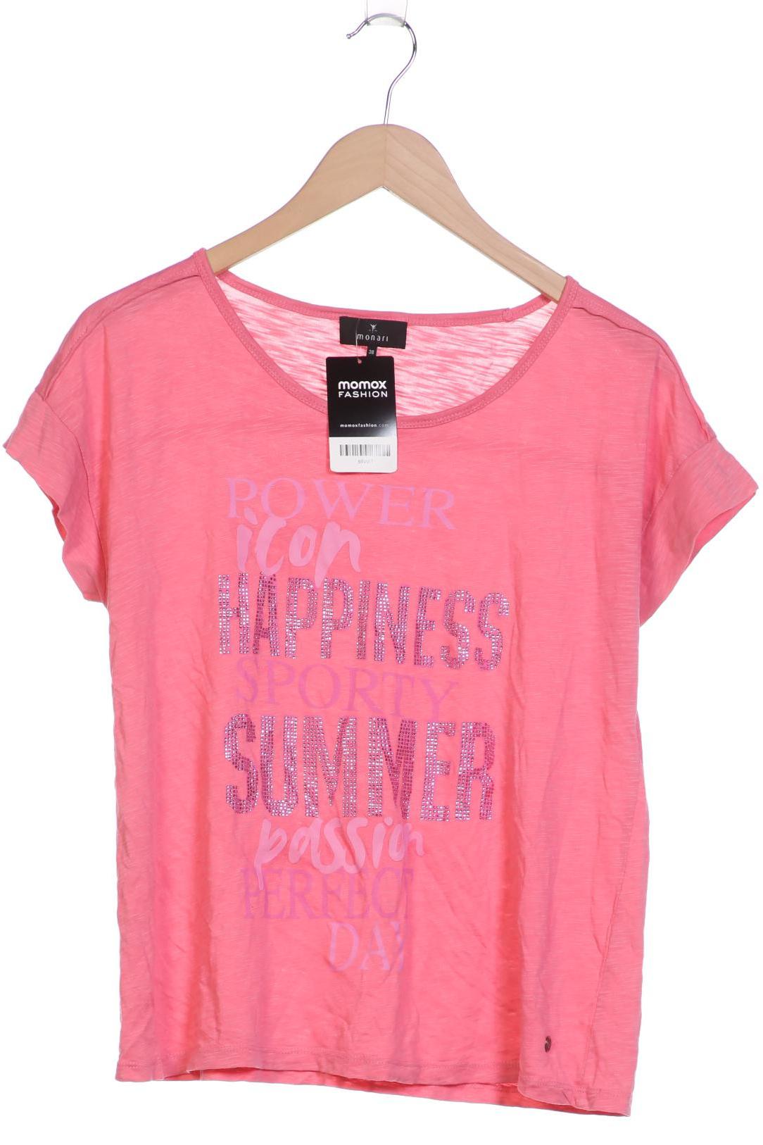 

monari Damen T-Shirt, pink, Gr. 38
